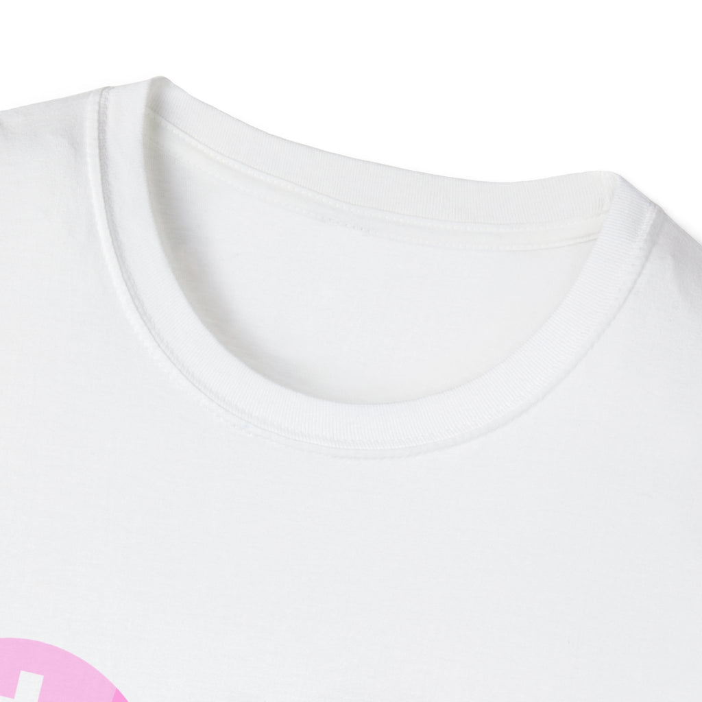 Nurses Save Lives T-Shirt — Pink Nurse Hat & Stethoscope Tee