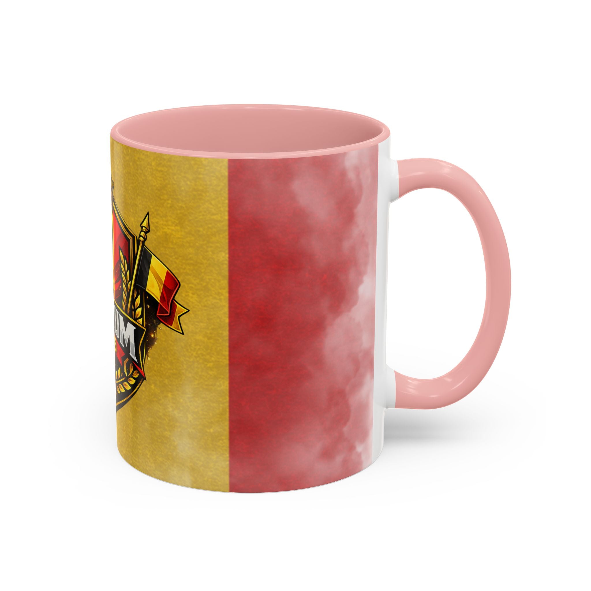 Belgium 2026 Soccer Crest Coffee Mug — Cup Fan Gift (11/15oz)