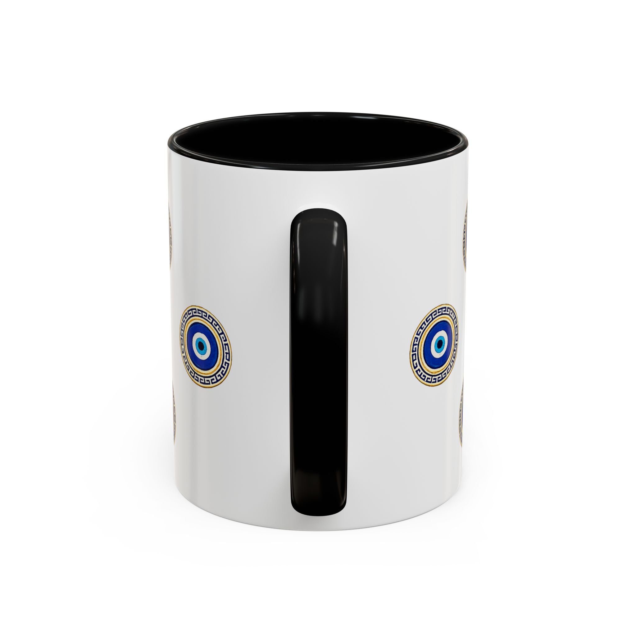 Evil Eye Accent Coffee Mug