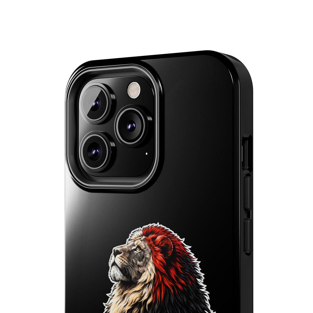 Iraq Lion Tough Phone Case — Protective iPhone Case with Iraqi Flag Design