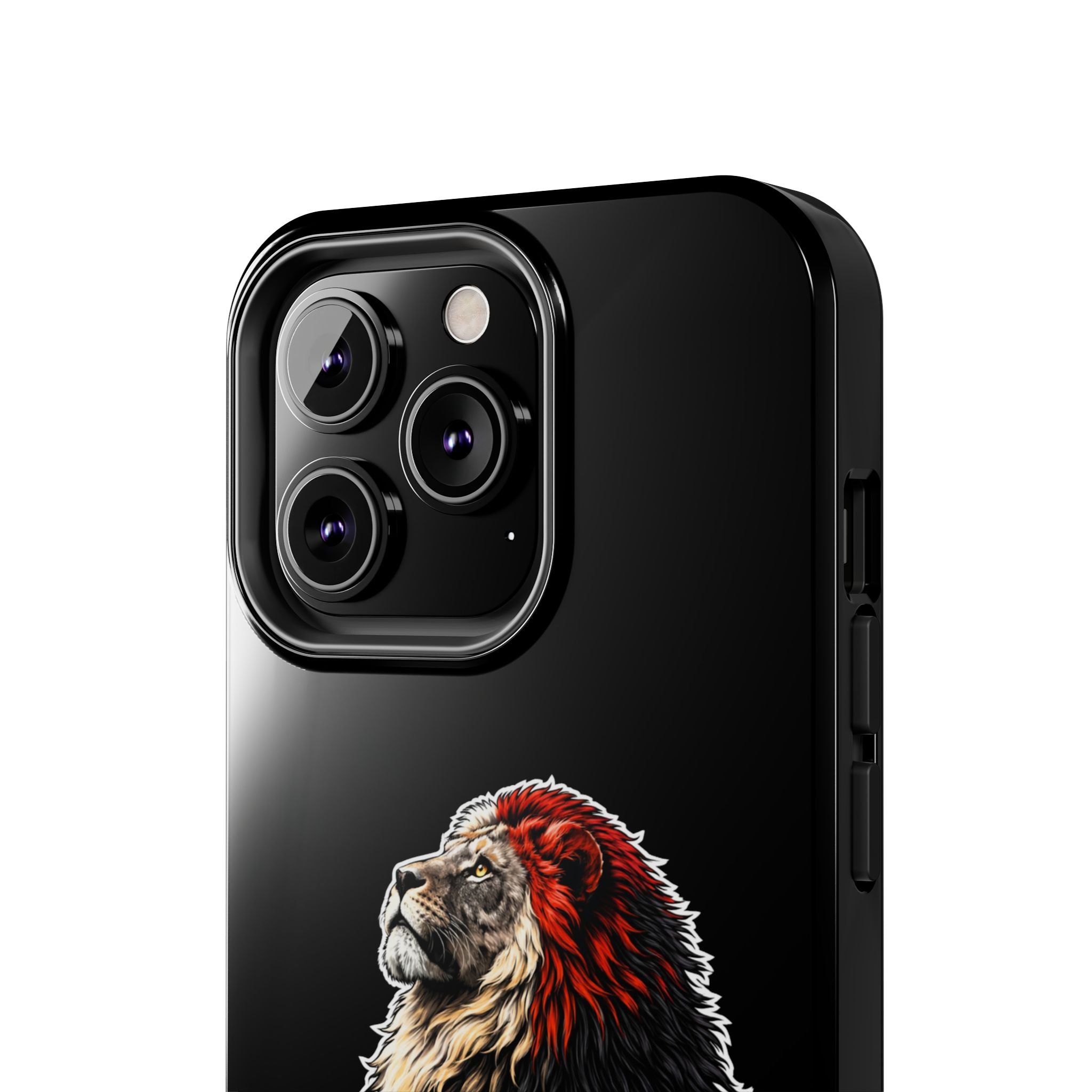Iraq Lion Tough Phone Case — Protective iPhone Case with Iraqi Flag Design