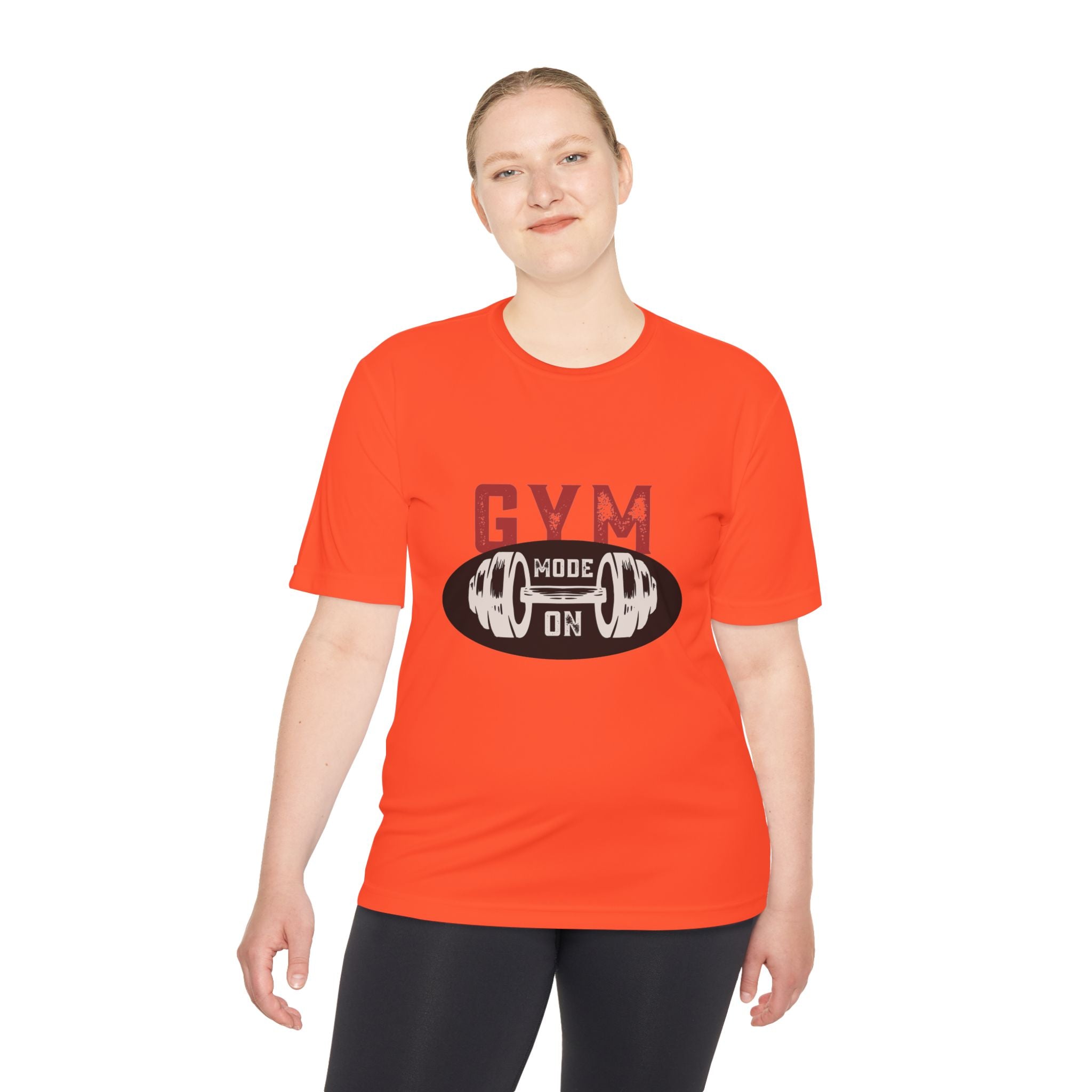 Gym Mode On Moisture-Wicking Tee
