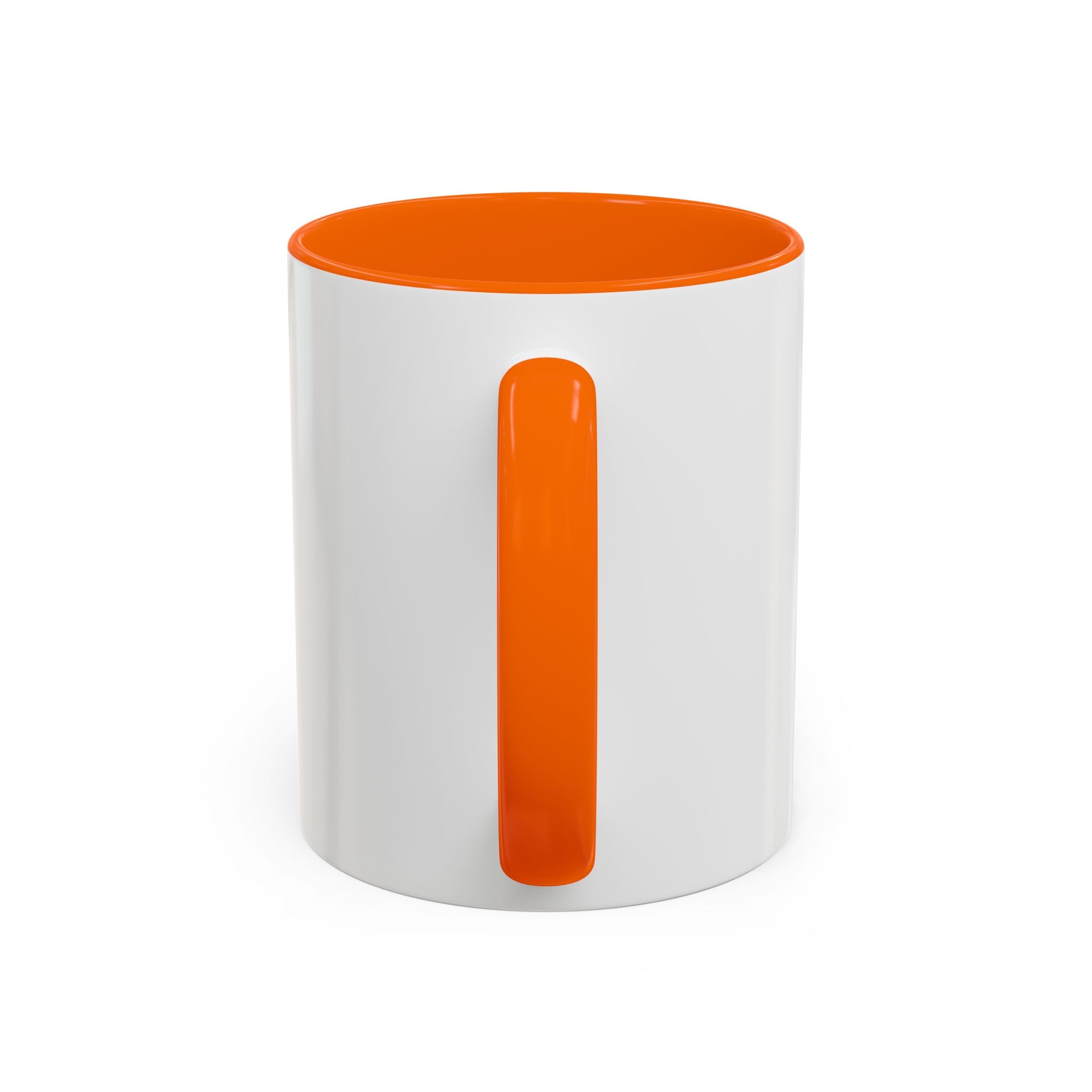 Netherlands Dutch Flag Brushstroke Accent Coffee Mug — 11/15oz