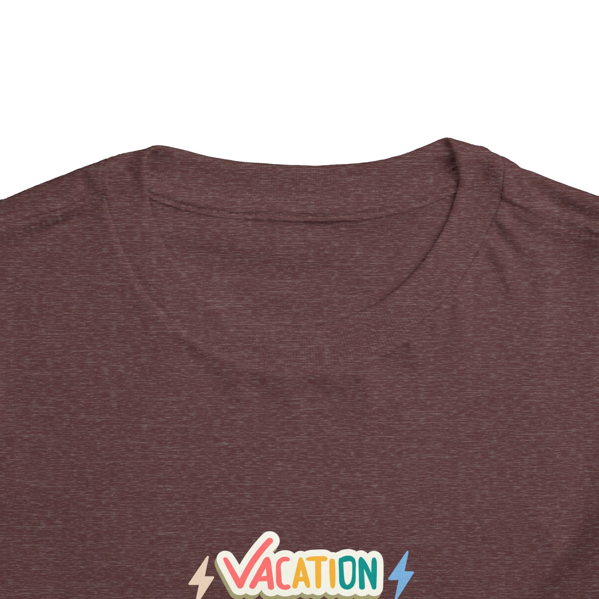Toddler Tee – "Vacation Mode" Beach Graphic Kids Shirt