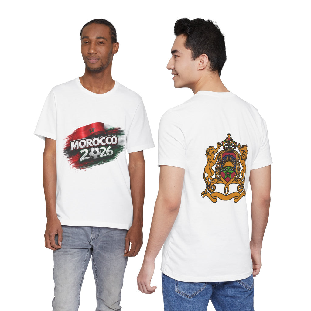 Morocco Unisex Jersey Short Sleeve Tee