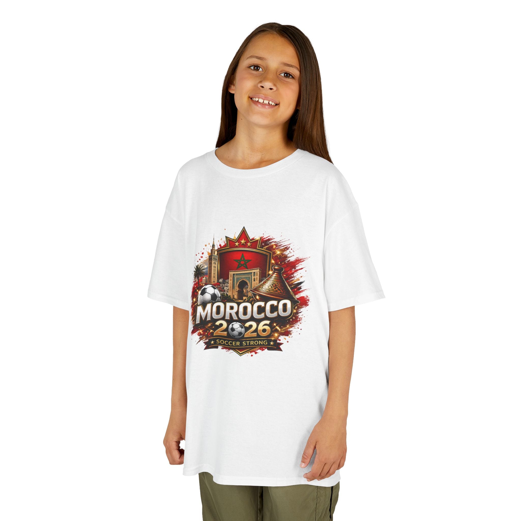 Morocco Kids Heavy Cotton™ Tee