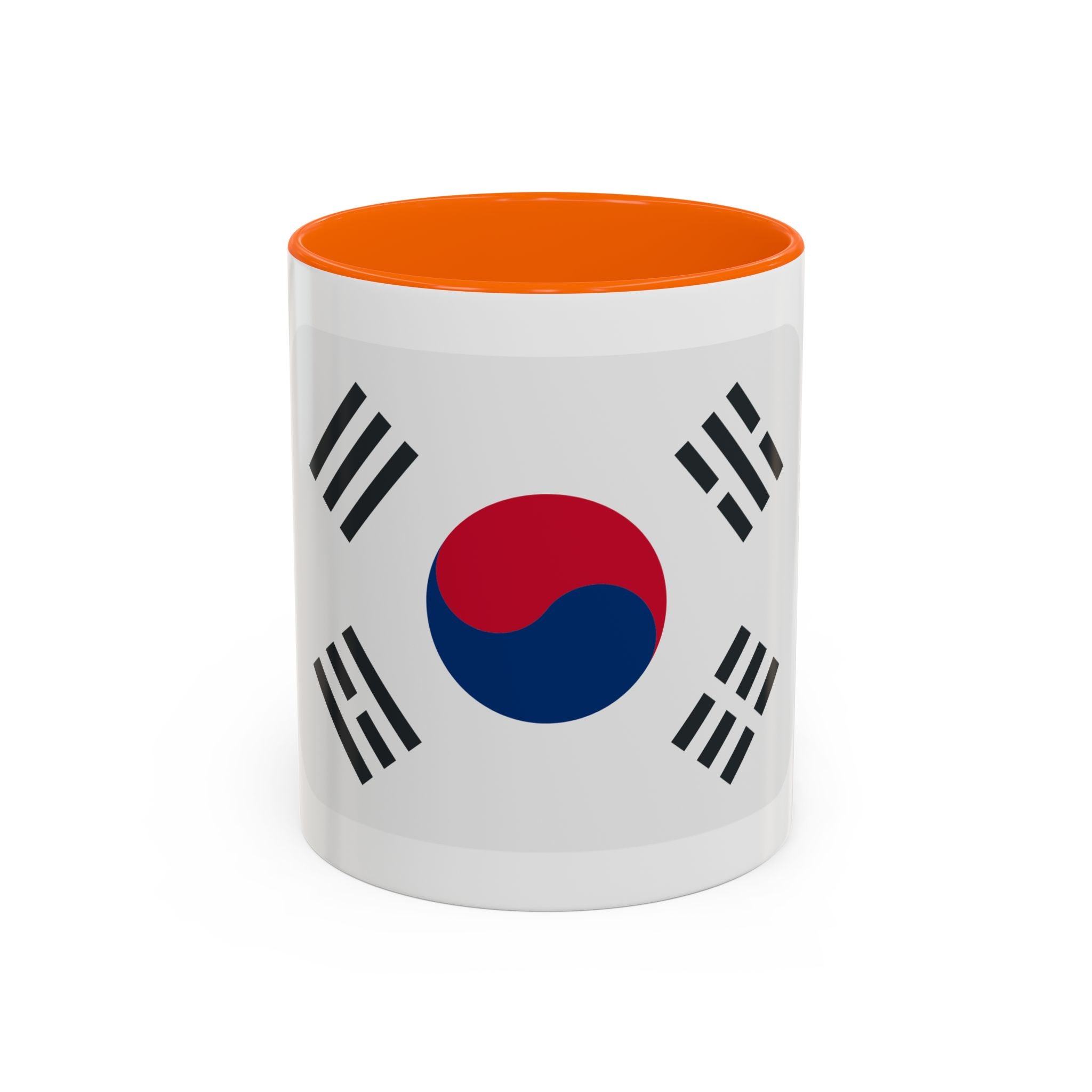 South Korea Accent Coffee Mug (11, 15oz)
