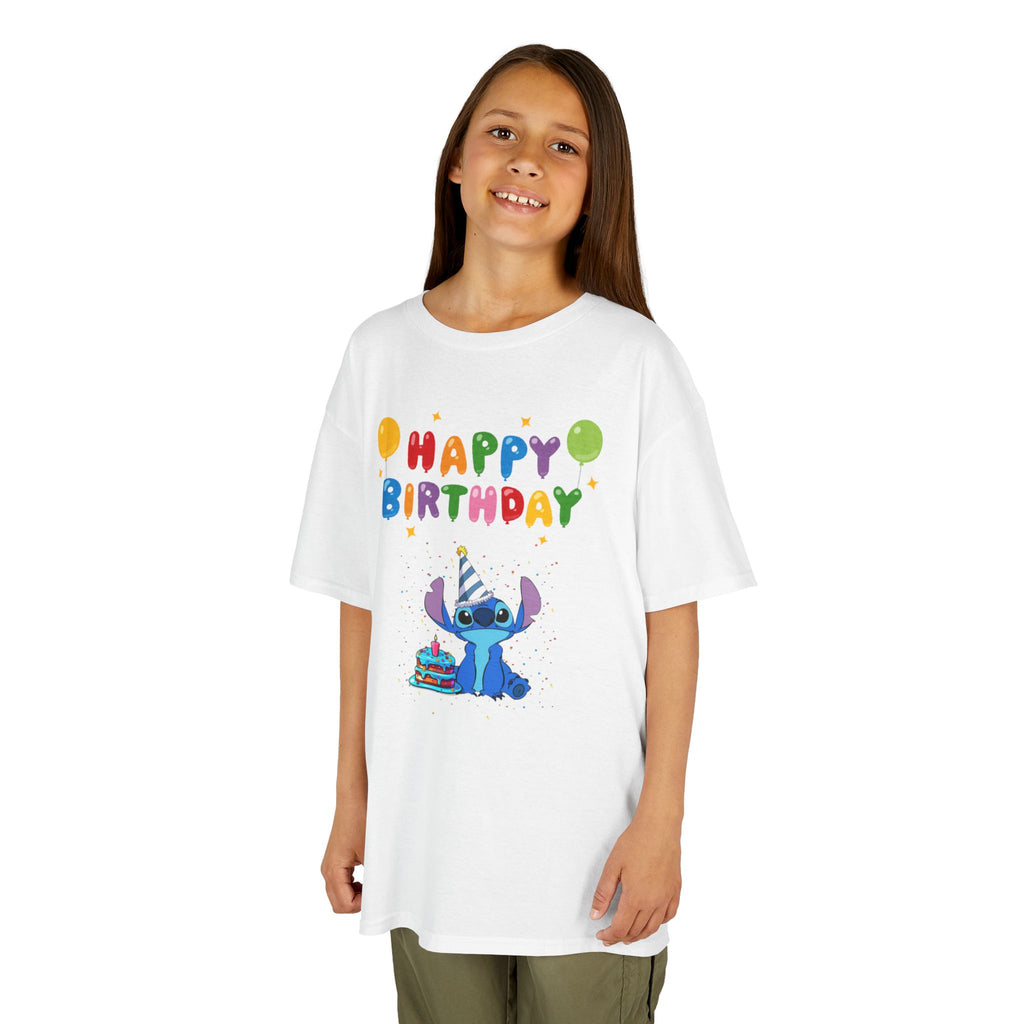 Stiche birthday Kids Heavy Cotton™ Tee