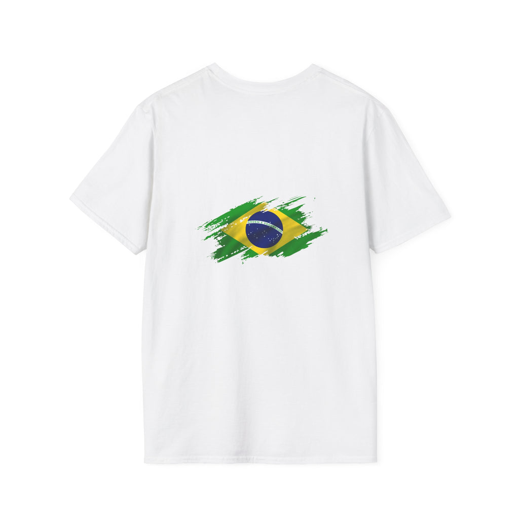 Brazil 2026 Cup T-Shirt – Soccer Trophy & Flag Fan Tee