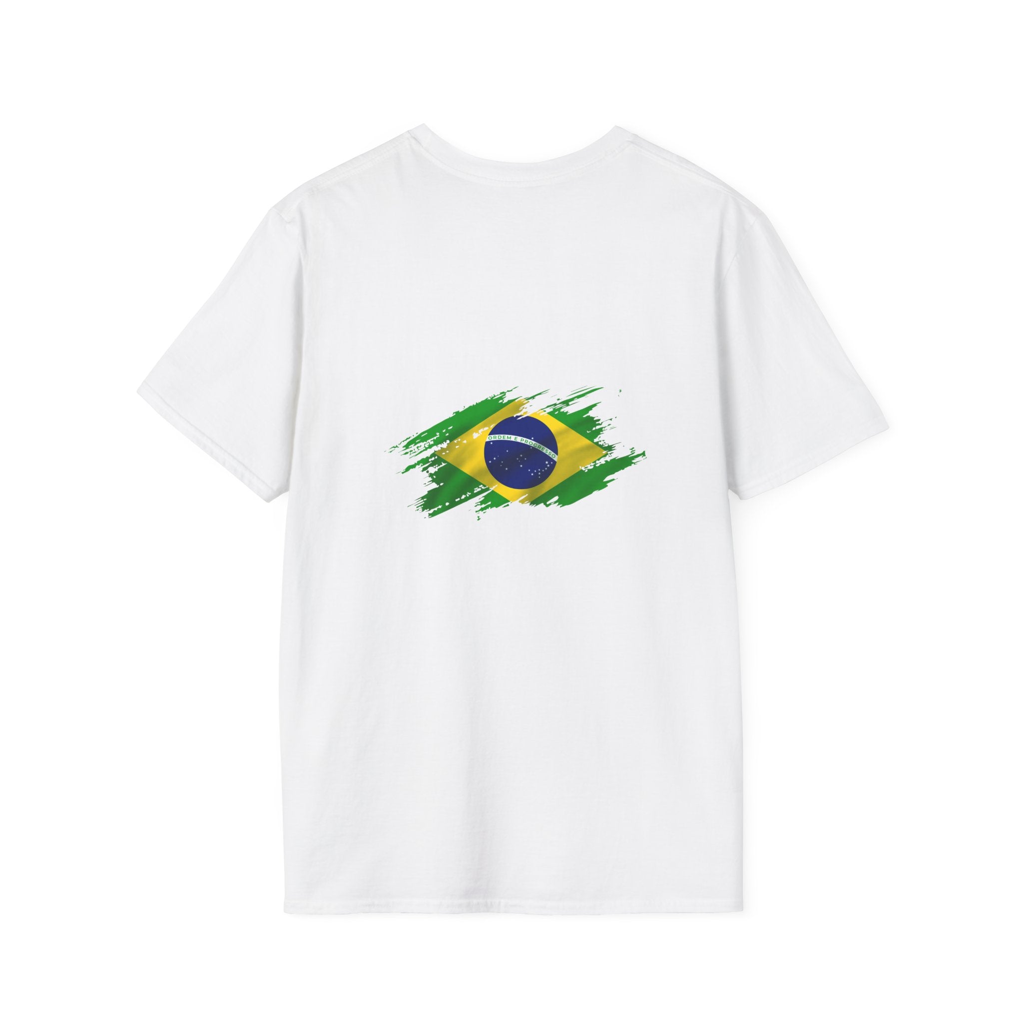Brazil 2026 Cup T-Shirt – Soccer Trophy & Flag Fan Tee