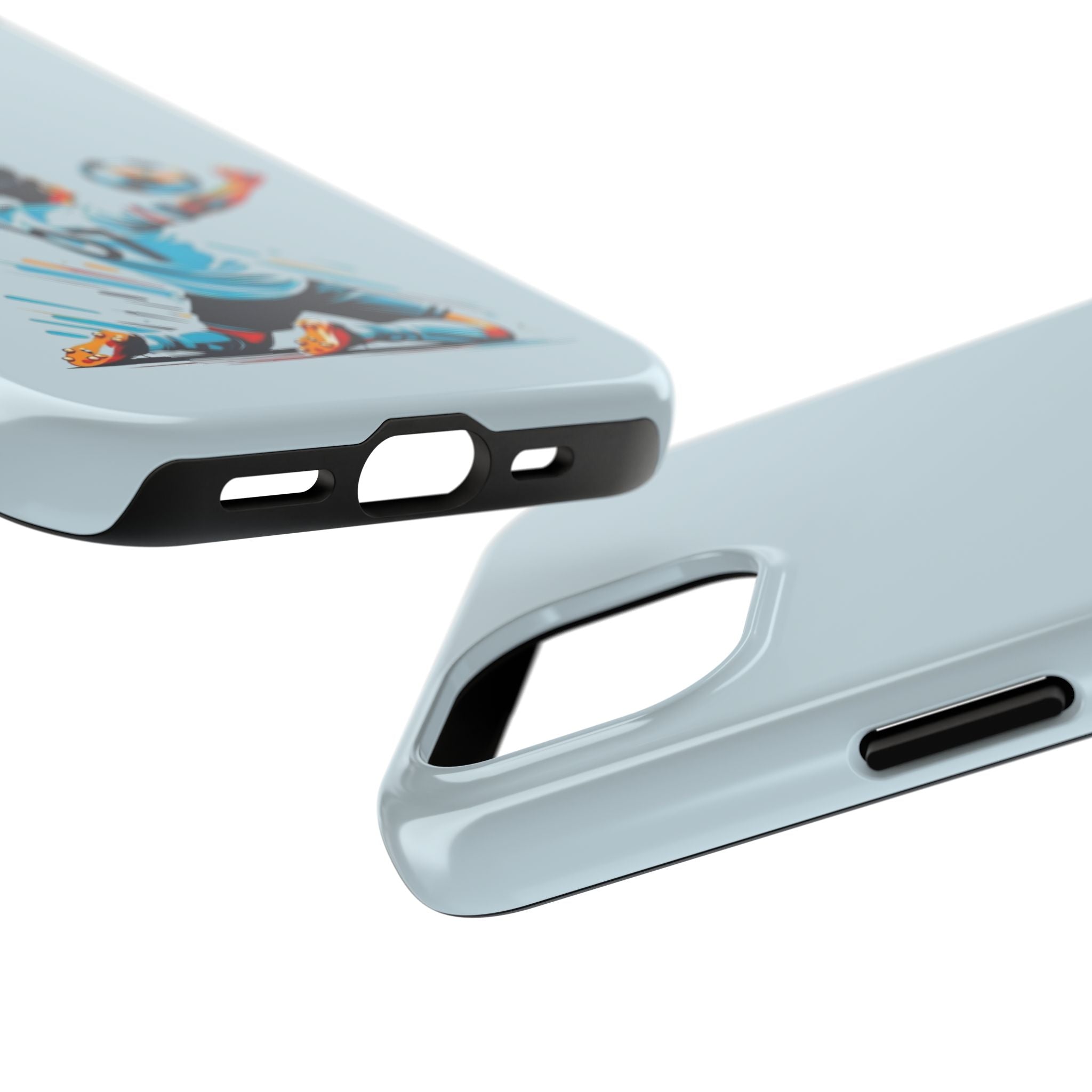 Soccer Celebration Tough Phone Case — Lightweight Protective iPhone Cover