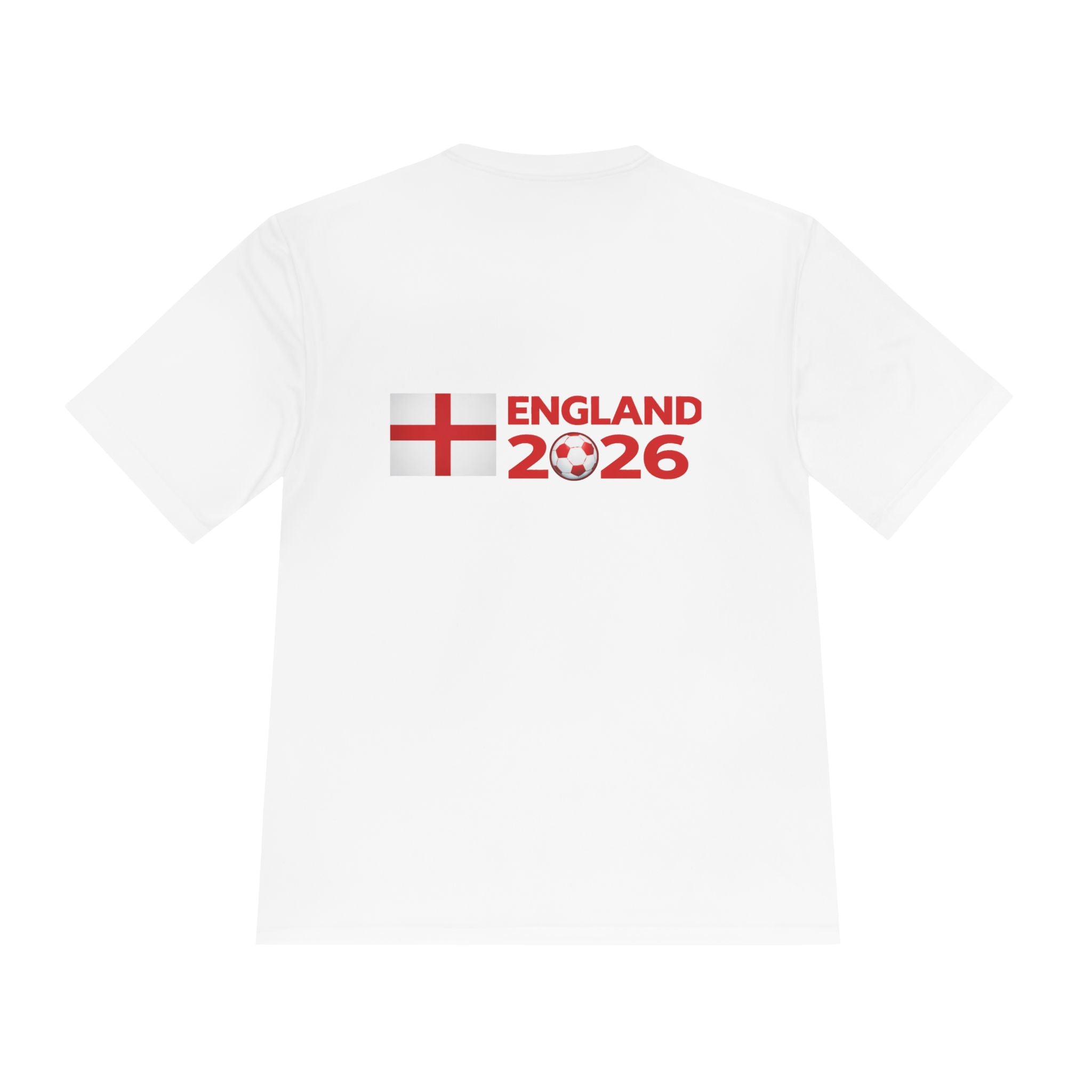 England 2026 Soccer T‑Shirt — Men’s/Women’s Football Fan Tee