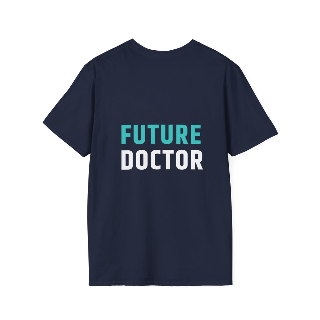 Future Doctor T-Shirt — Medical Student Tee with Heartbeat Graphic