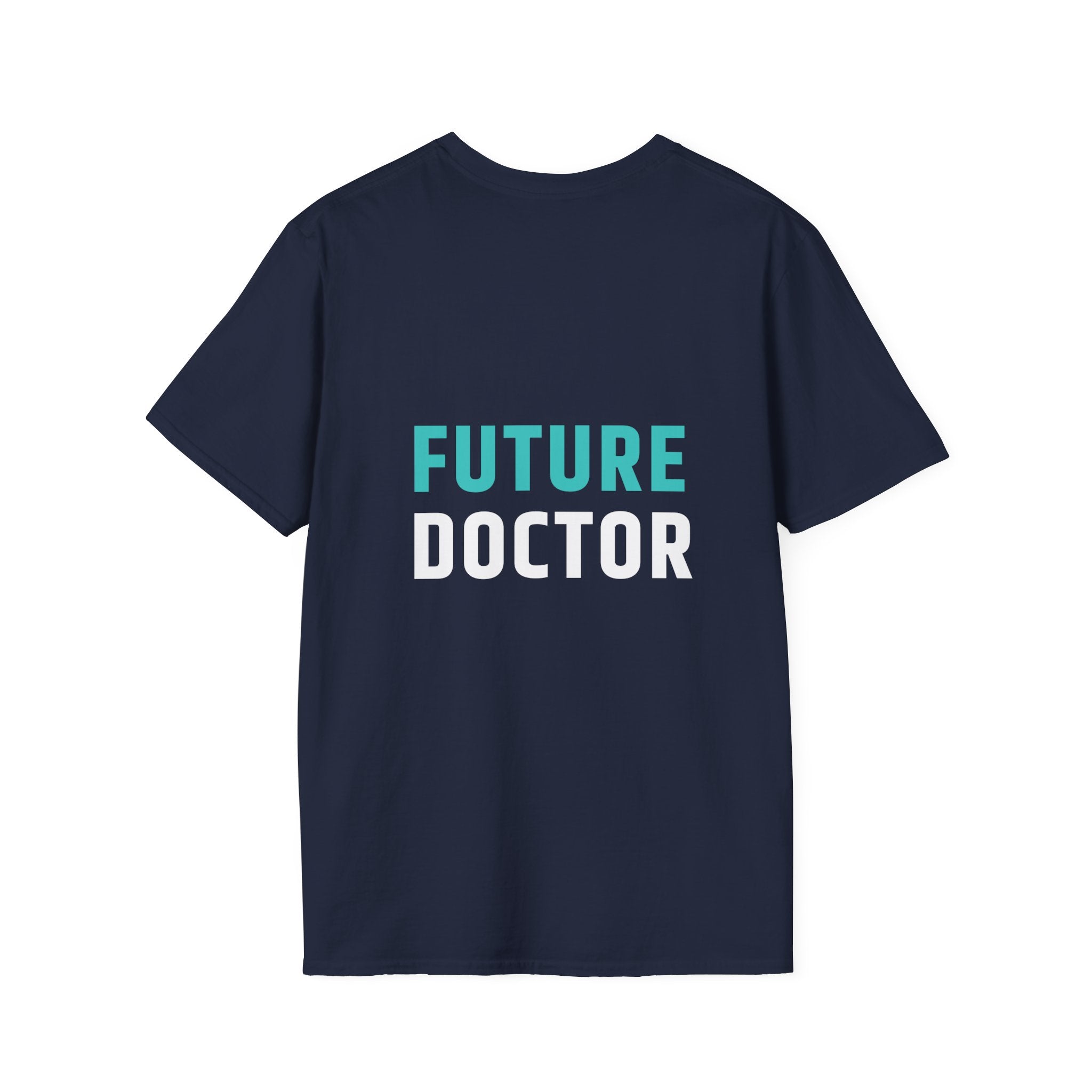 Future Doctor T-Shirt — Medical Student Tee with Heartbeat Graphic