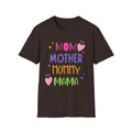 Mama, Mommy, Mother T-Shirt — Colorful Mother’s Day Tee