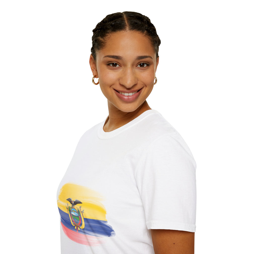 Ecuador Unisex Softstyle T-Shirt