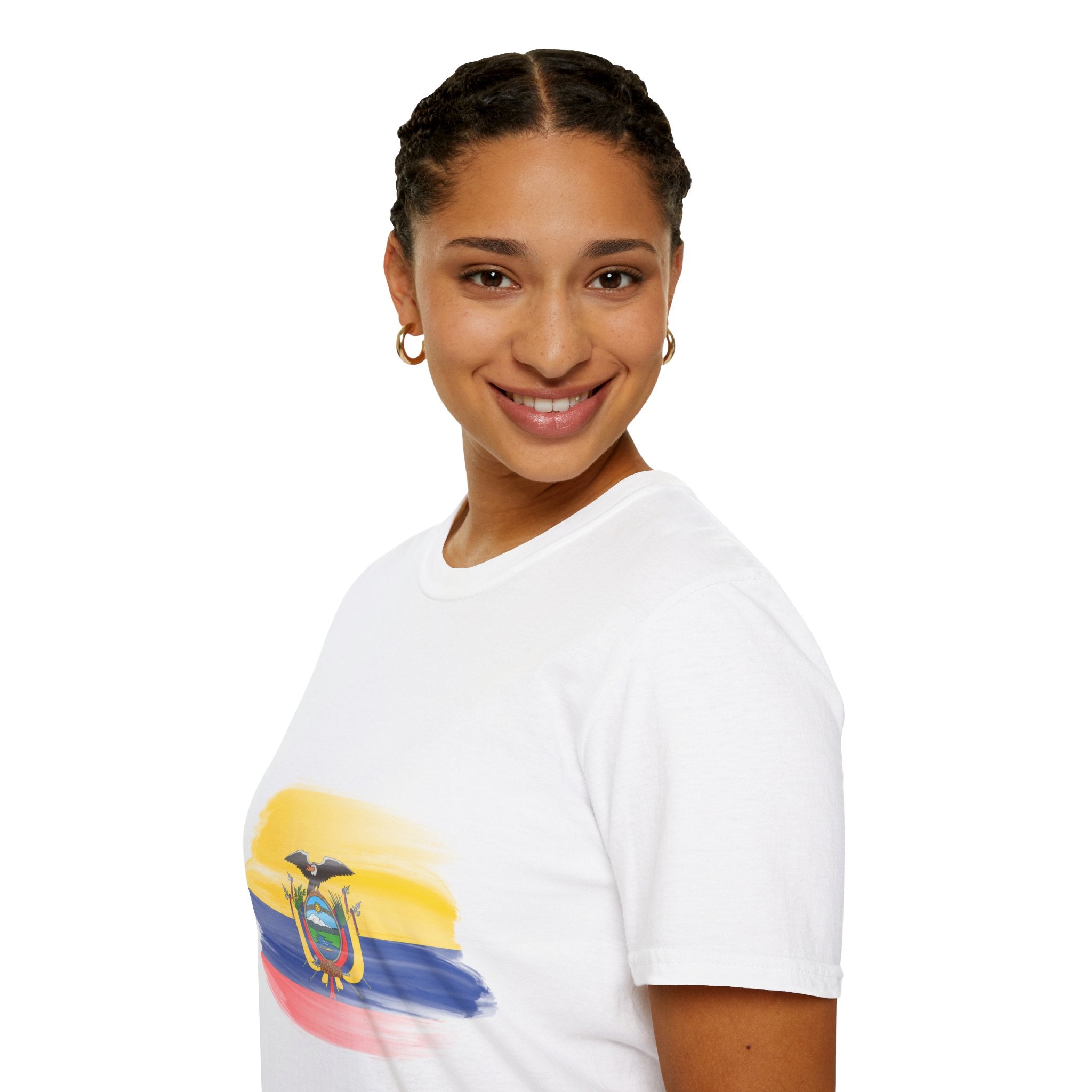 Ecuador Unisex Softstyle T-Shirt