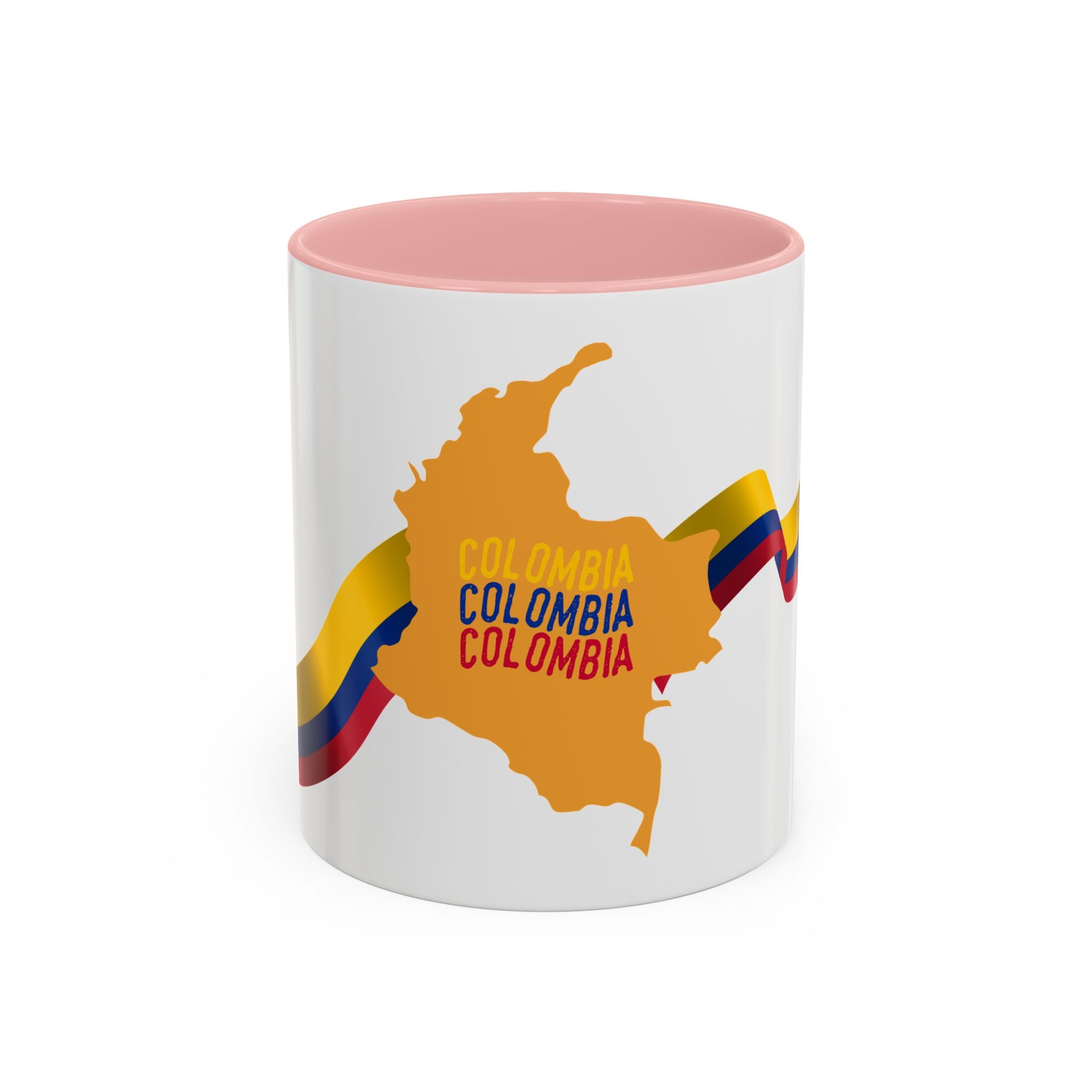 Colombia Accent Coffee Mug (11, 15oz)