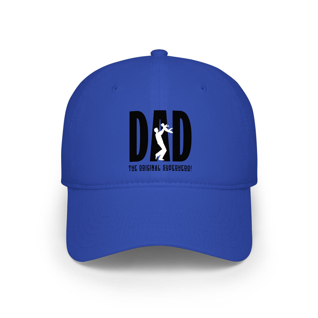 Dad The Original Superhero Baseball Cap