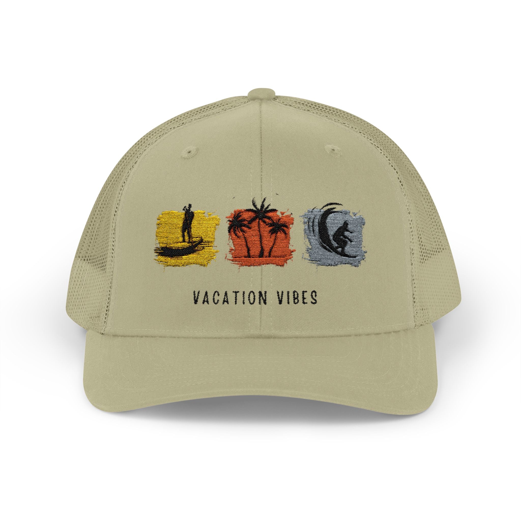 Vacation Vibes Snapback Trucker Cap