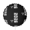 Class of 2026 Graduation Balloon — 11" Round/Heart Foil