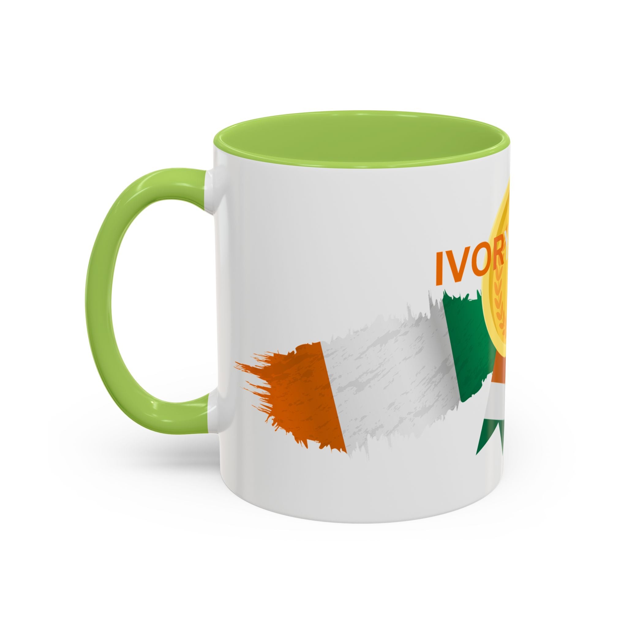 Ivory Coast Accent Coffee Mug (11, 15oz)