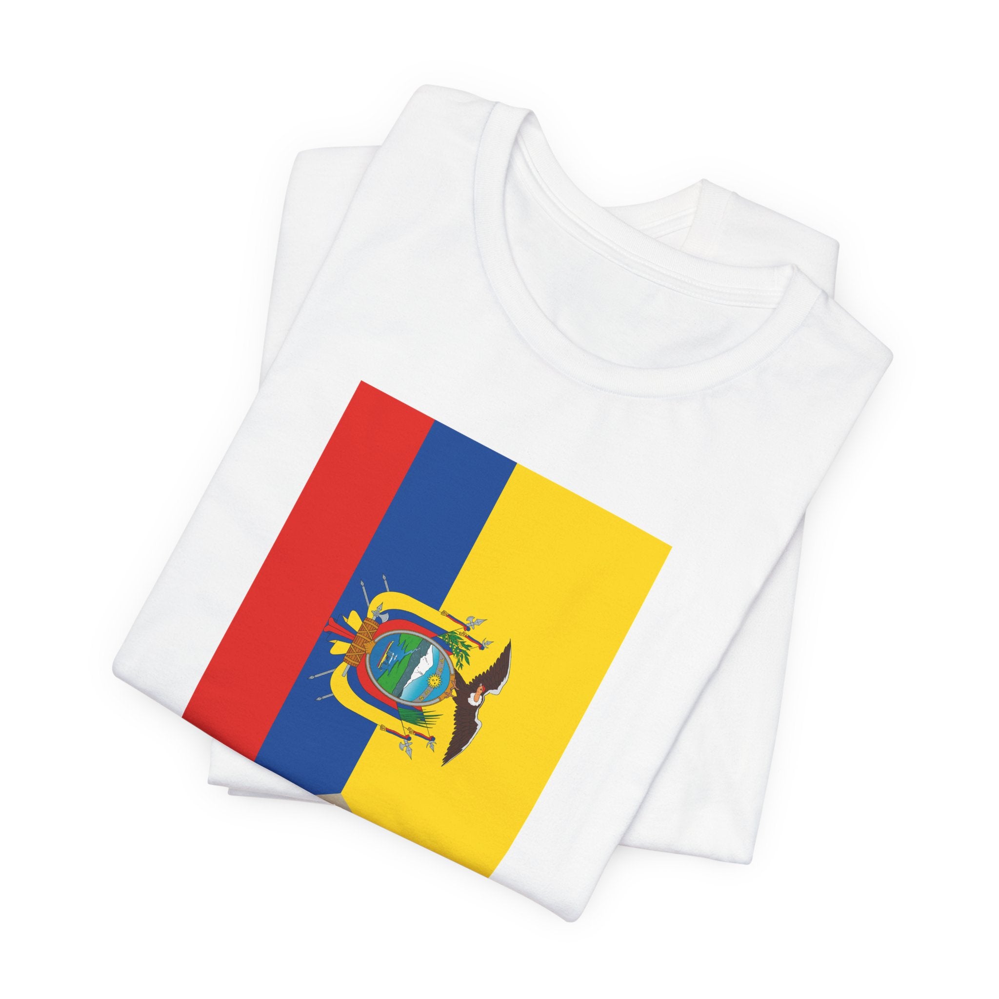 Ecuador Unisex Jersey Short Sleeve Tee
