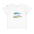 Uzbekistan Toddler Short Sleeve Tee