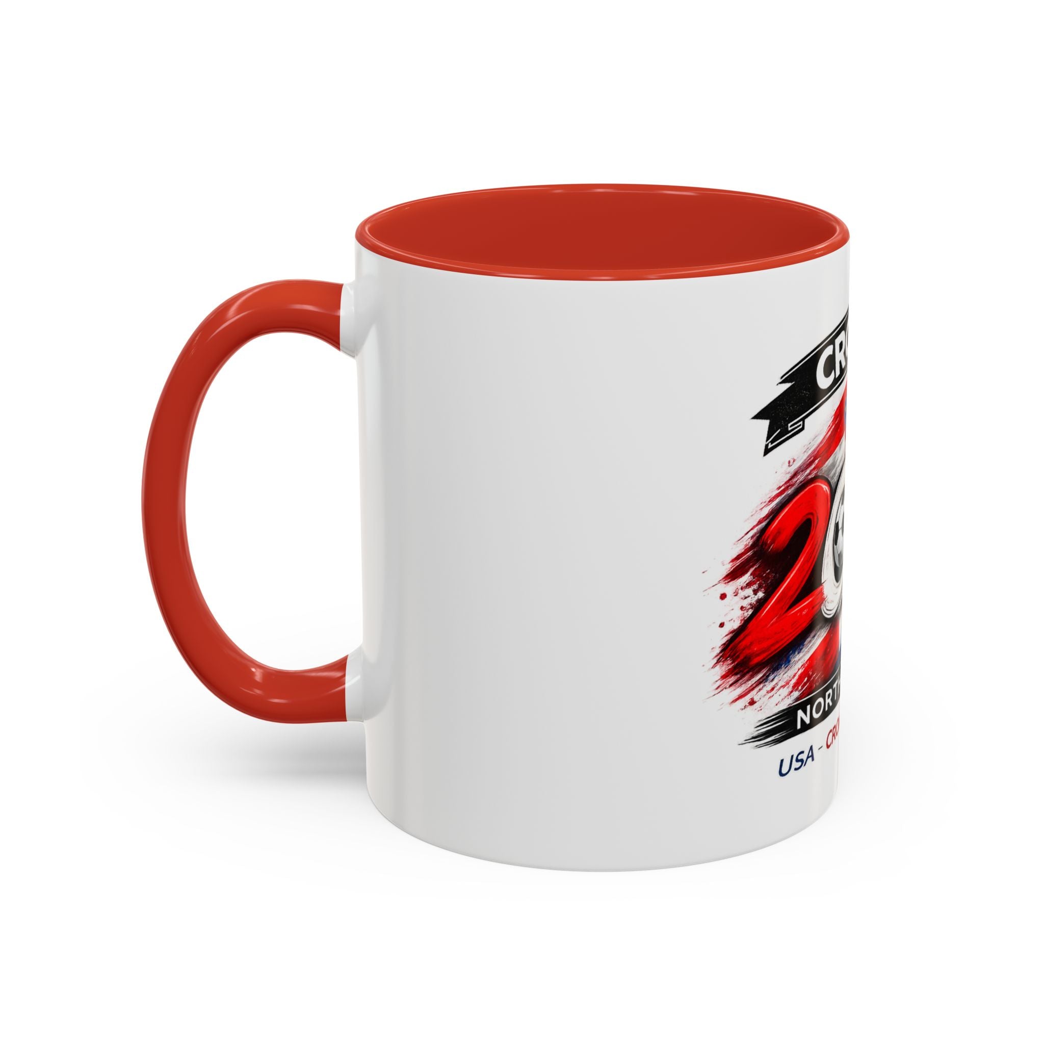 Croatia 2026 Soccer Mug — North America Cup Supporter Coffee Cup
