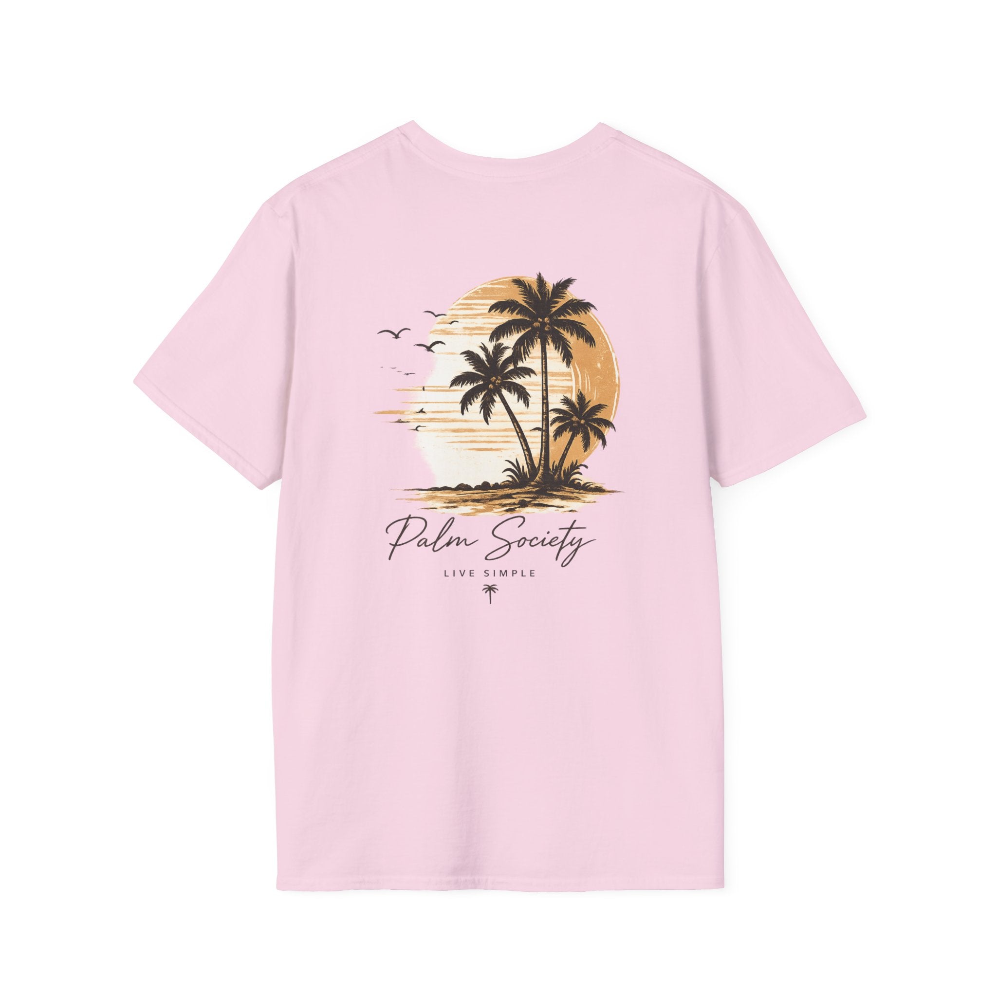 Classic White Uni Sex T-Shirt — Minimal Everyday Tee