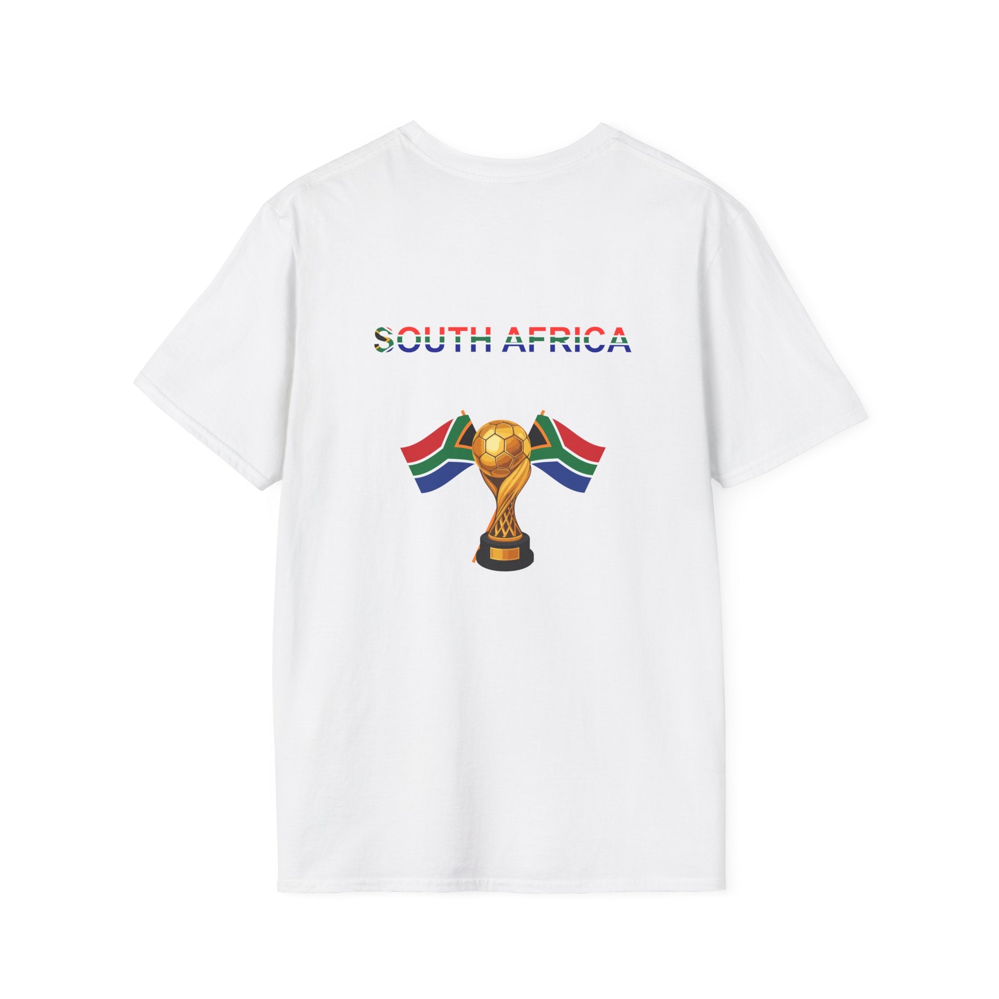 South Africa Flag T-Shirt — Cup Trophy Tee