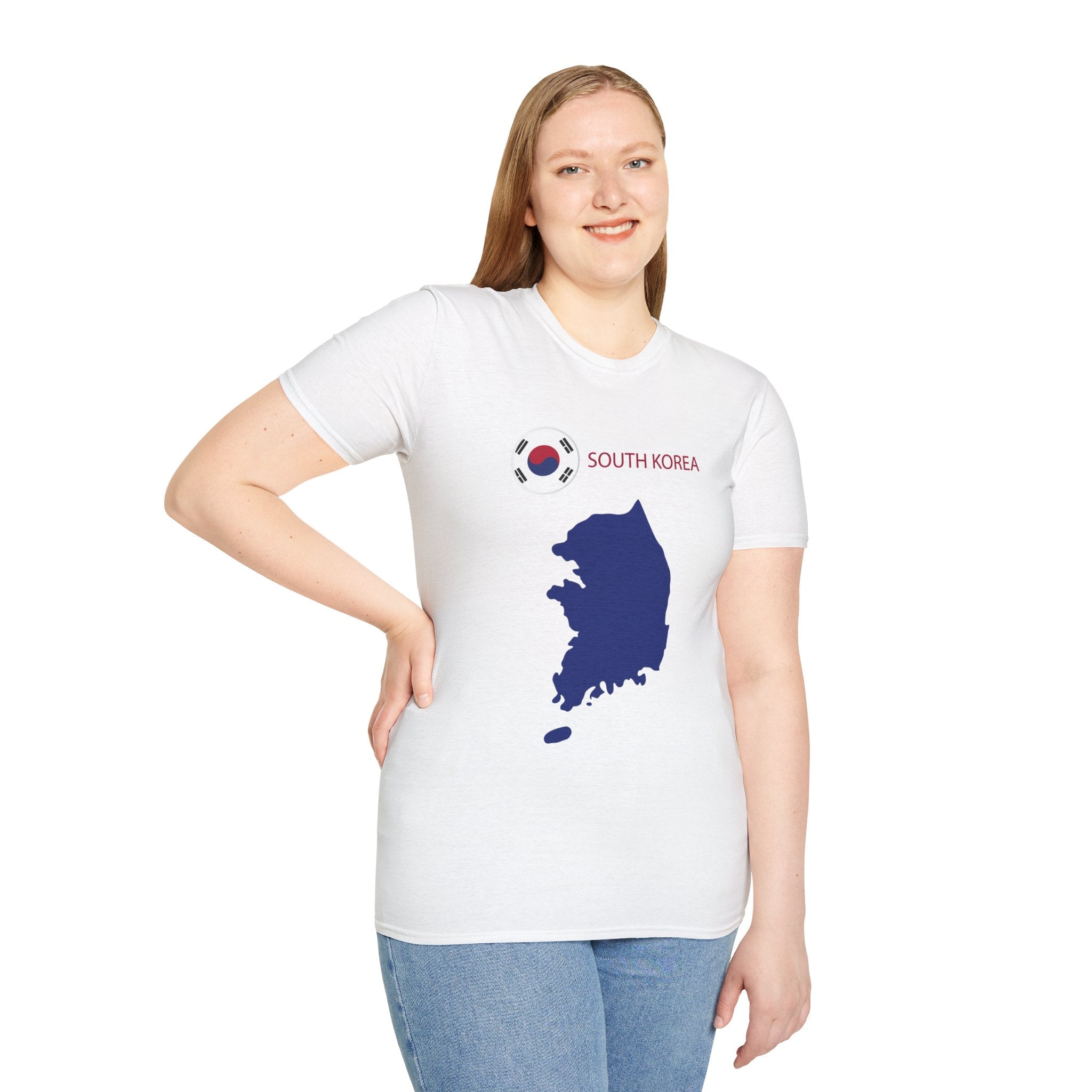 South Korea Unisex Softstyle T-Shirt