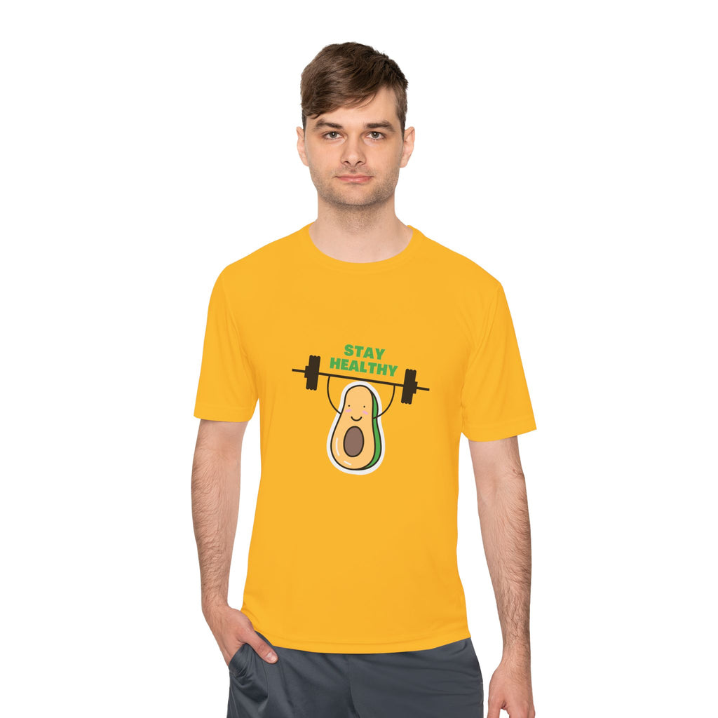 Stay Healthy Avocado Weightlifting Tee