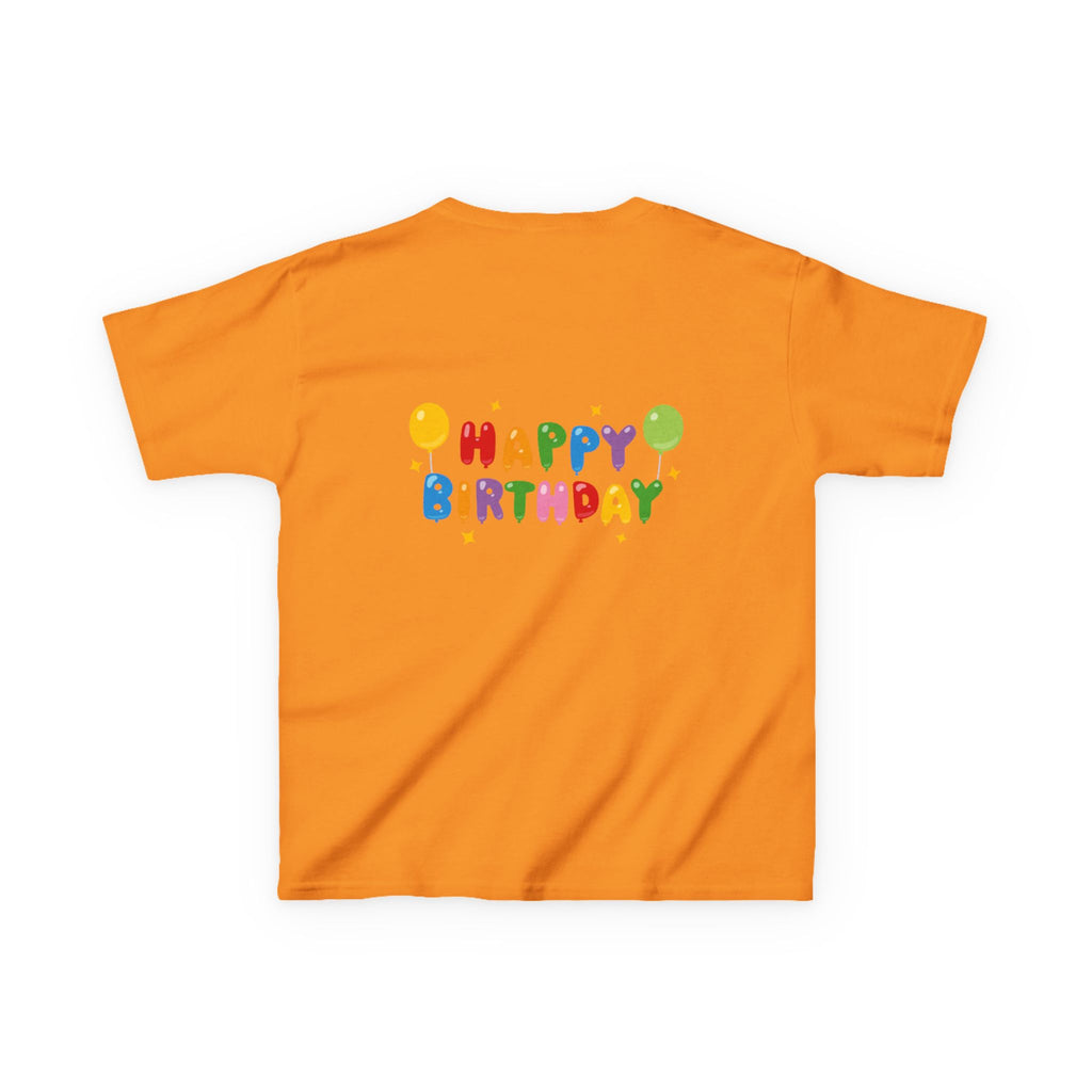 Stiche birthday Kids Heavy Cotton™ Tee