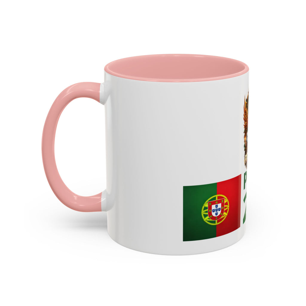 Portugal 2026 Coffee Mug — Soccer Fan Accent Mug (11/15oz)