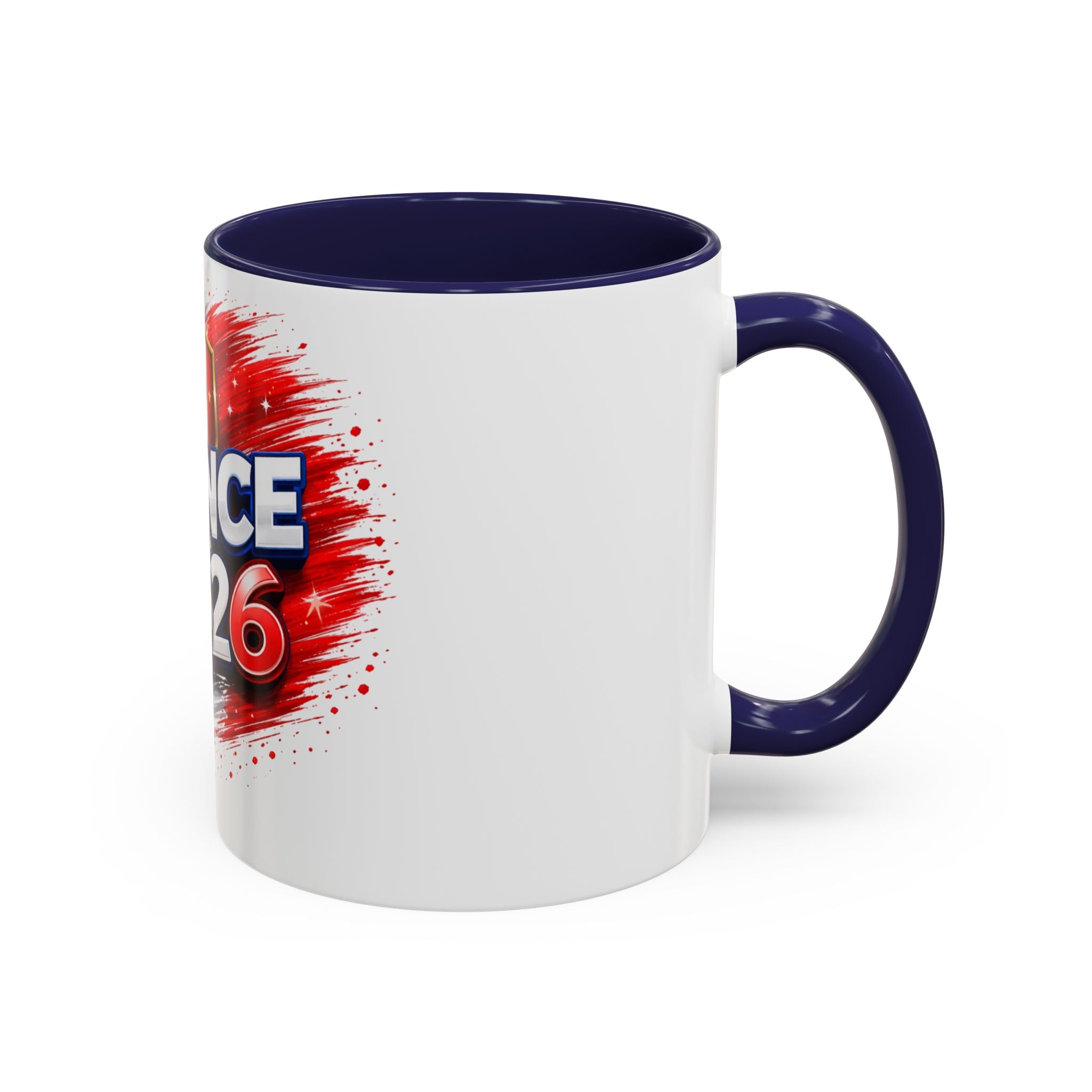 France 2026 Soccer Coffee Mug — French Football Cup Fan Gift
