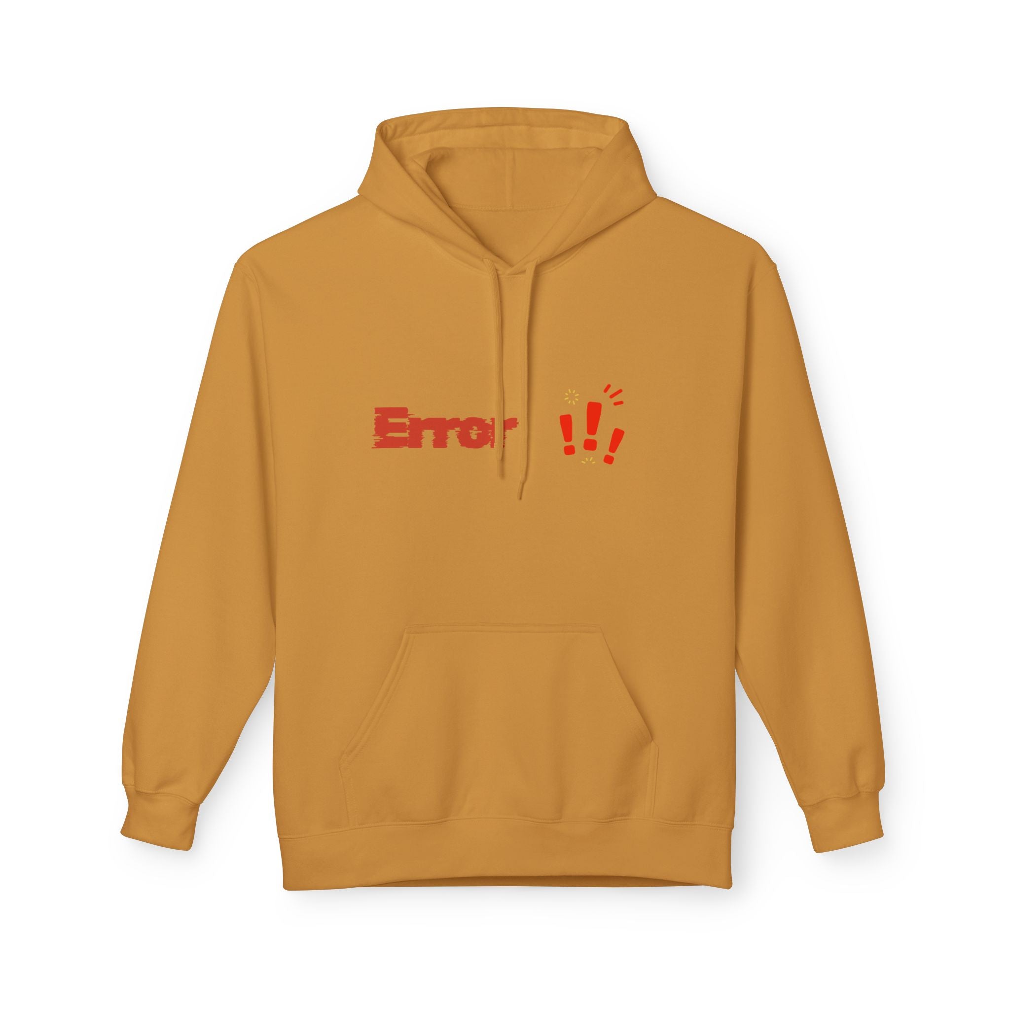 Error Unisex Midweight Softstyle Fleece Hoodie