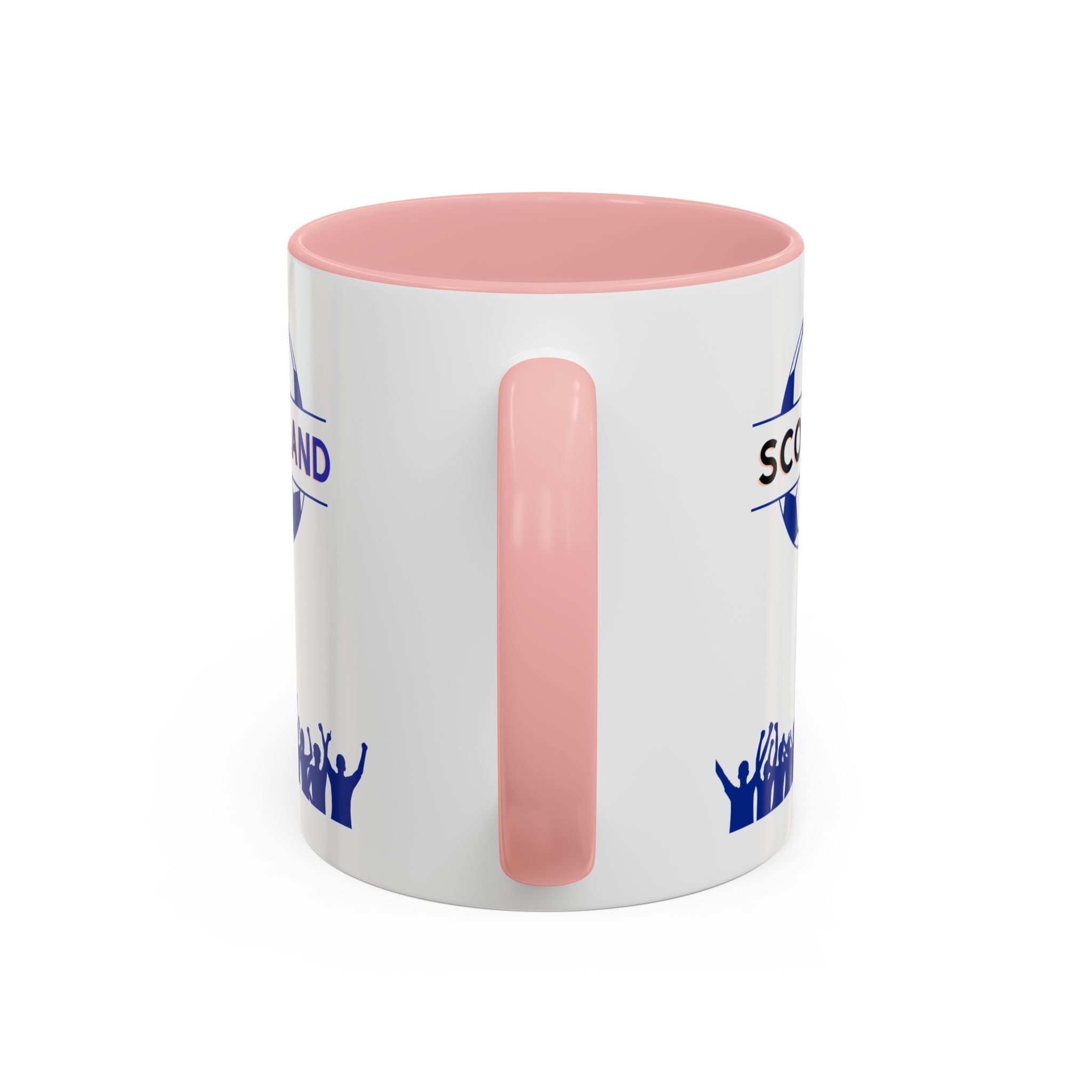 Scotland Soccer Fan Coffee Mug – Scottish Flag & Supporters 11/15oz Accent Mug