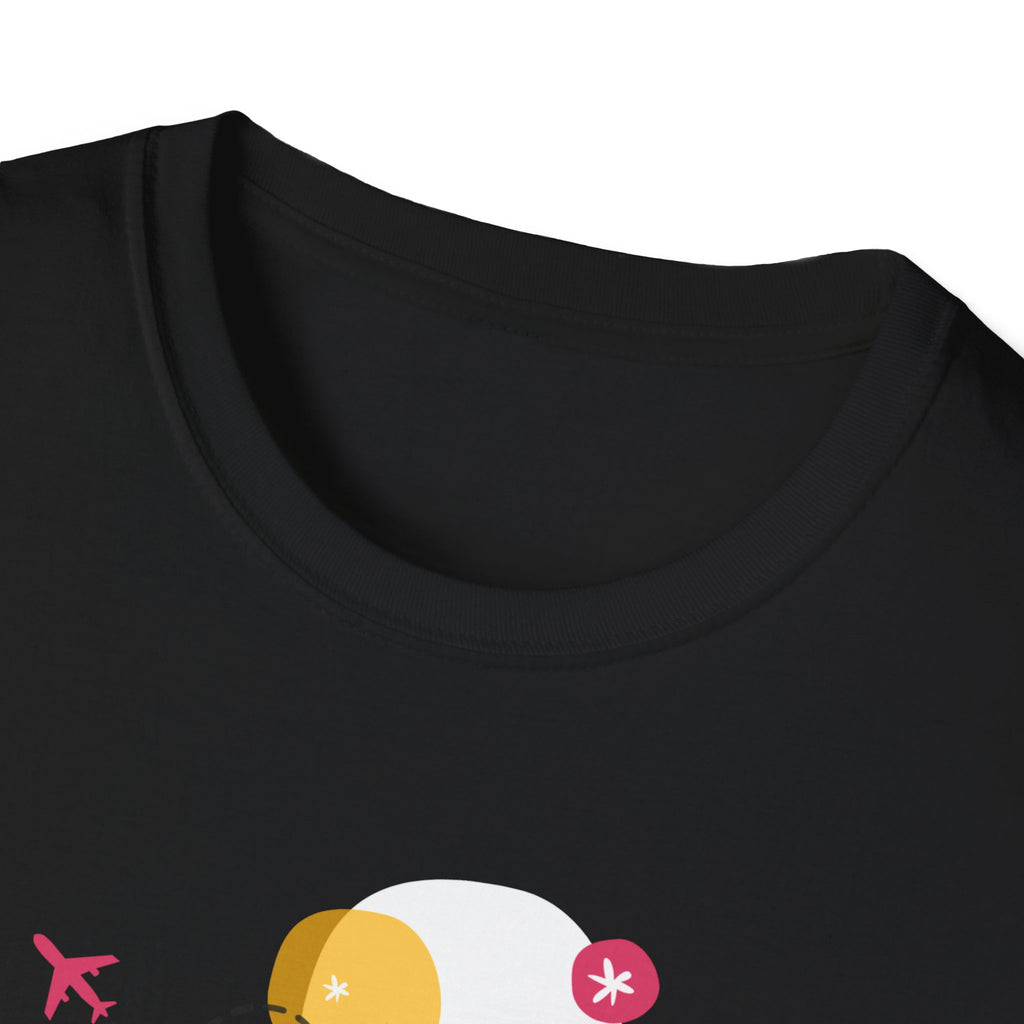 Passport & Travel Graphic T-Shirt — Cute Minimalist Travel Tee