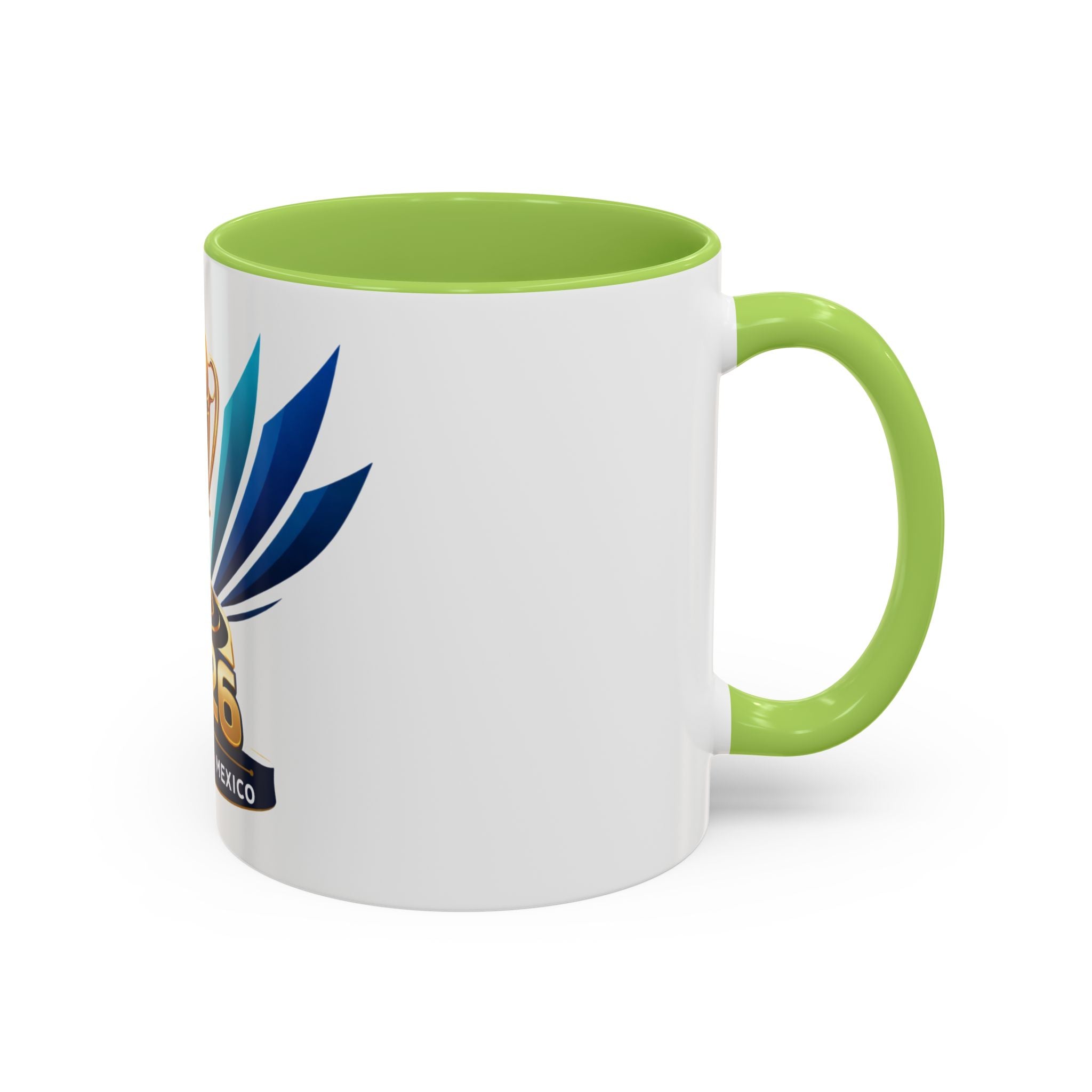 2026 Championship Coffee Mug — USA Canada Mexico Tournament Trophy Accent