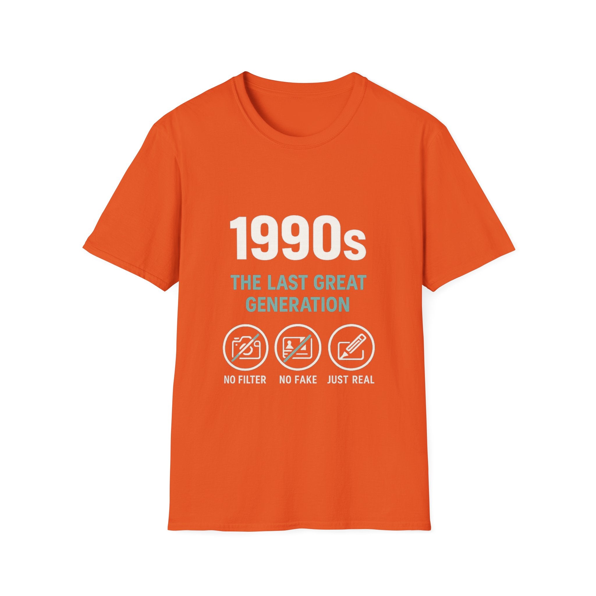 1990s T-Shirt — “The Last Great Generation” Retro Nostalgia Tee