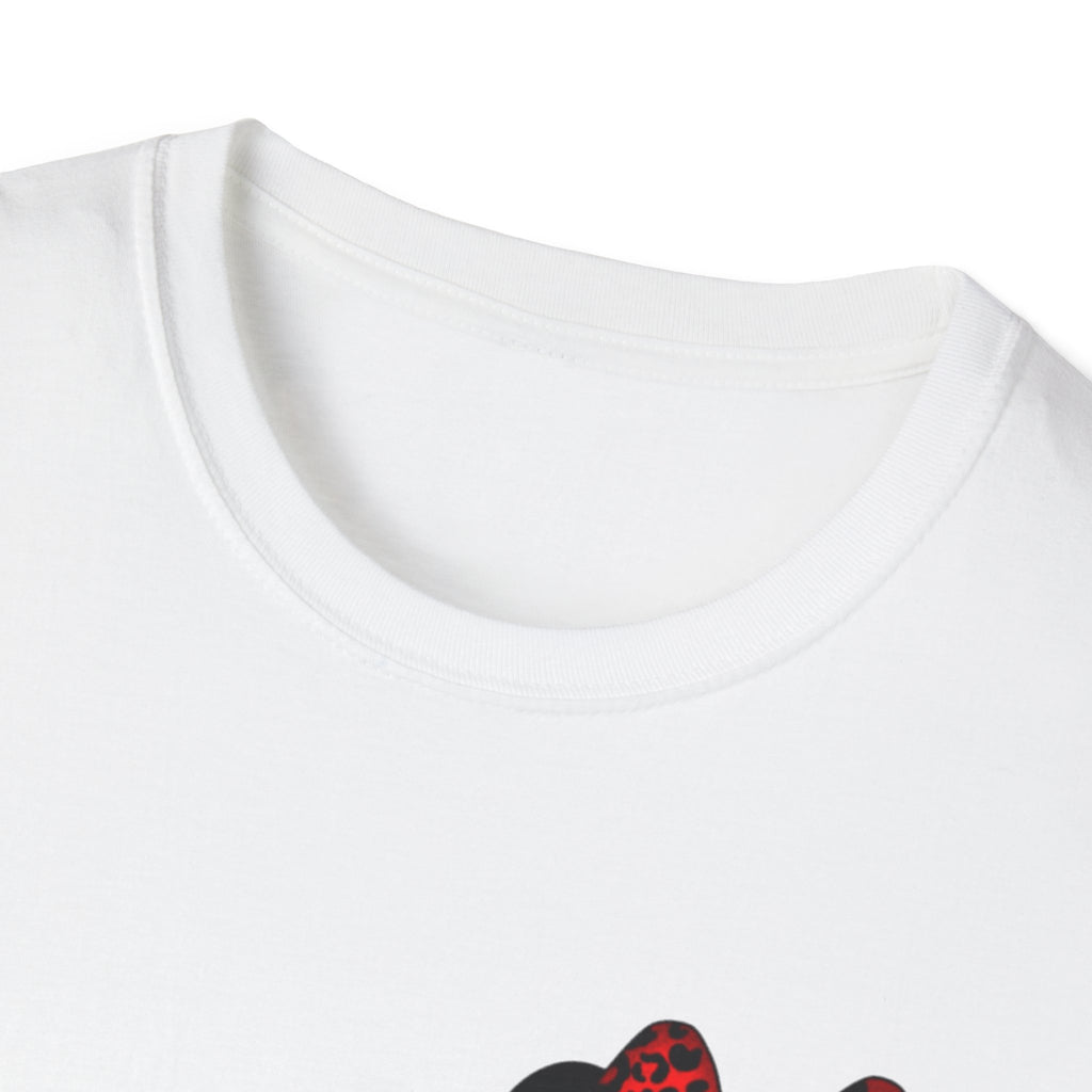 Minnie Mouse Leopard Bow T-Shirt — Retro Disney Graphic Tee