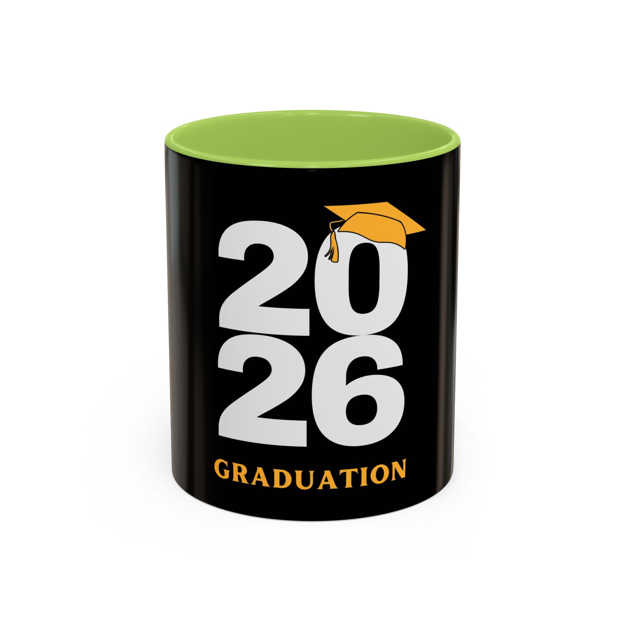2026 Graduation Coffee Mug – Class of 2026 Ceramic Accent Gift