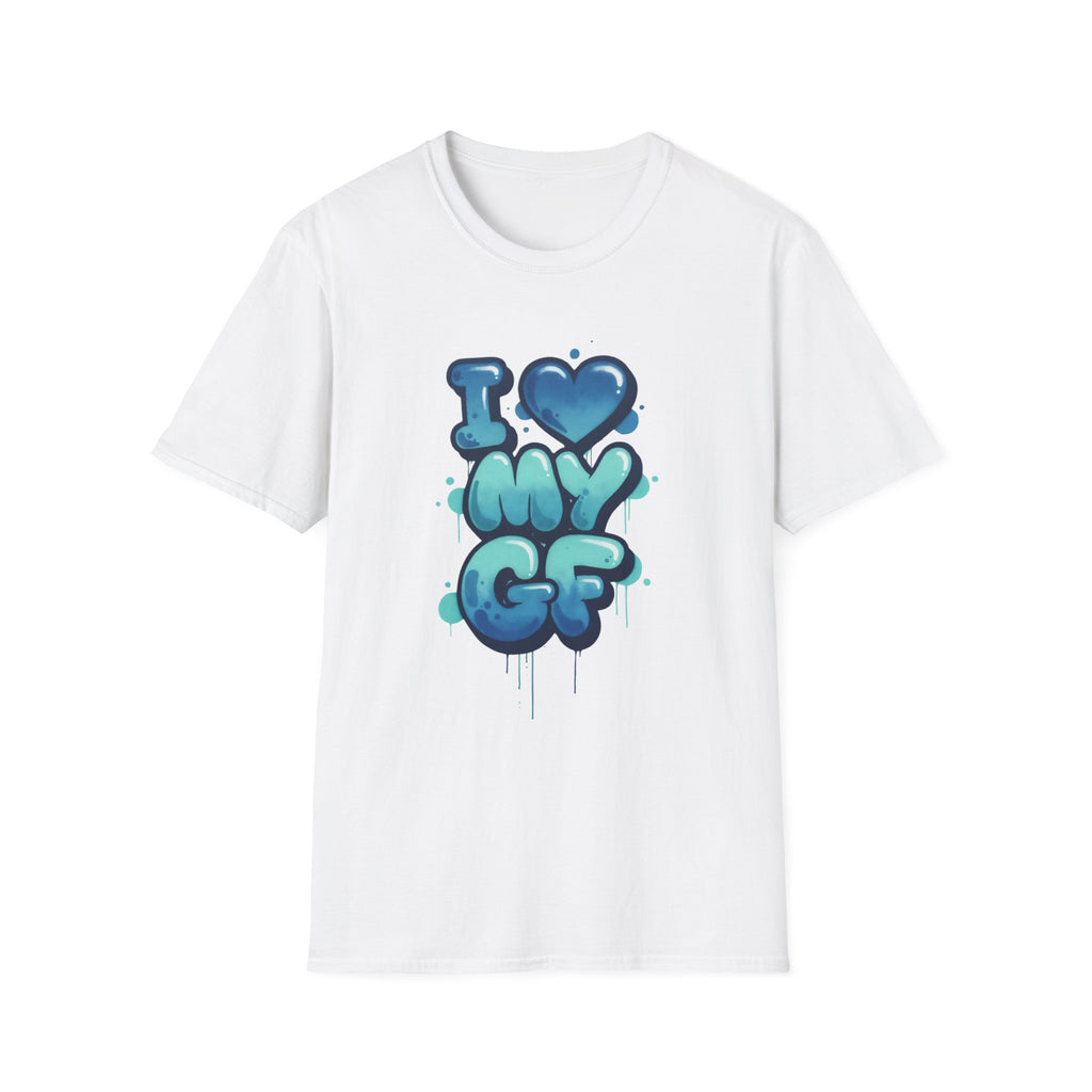 I Heart My GF T-Shirt — Cute 'I  My GF' Graphic Tee for Girlfriend Love, Anniversary & Valentine’s Day