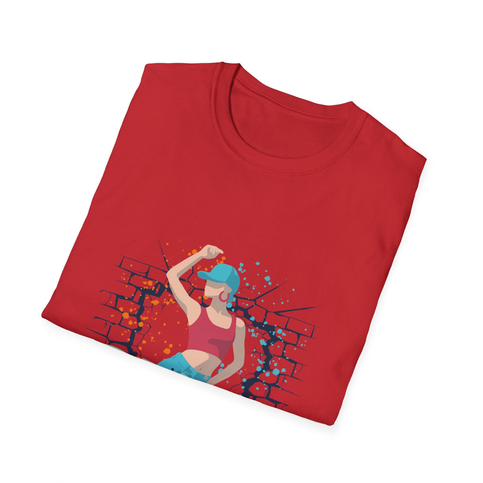 Dance Graffiti T-Shirt — Urban Street Dancer Graphic Tee