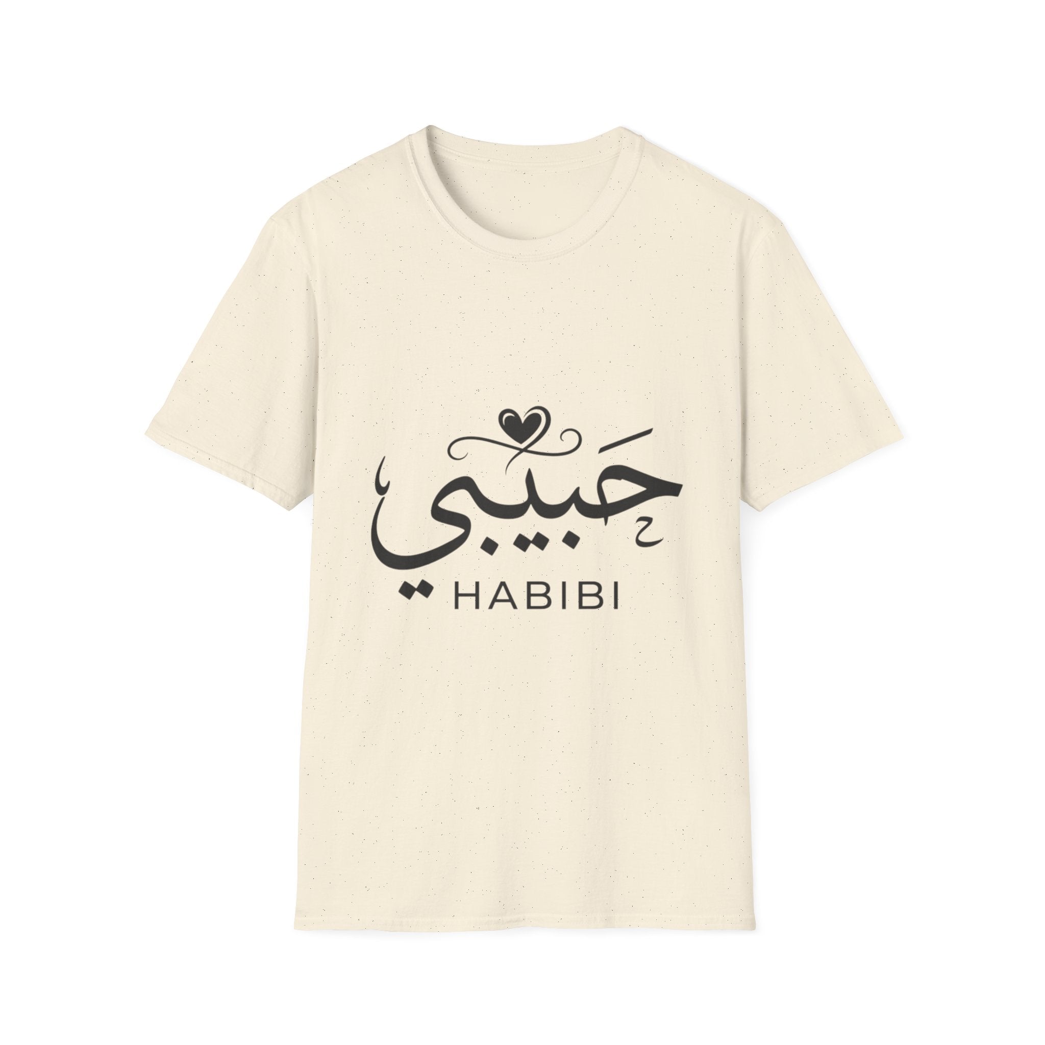 Habibi T-Shirt — Arabic 'Habibi' Love Tee