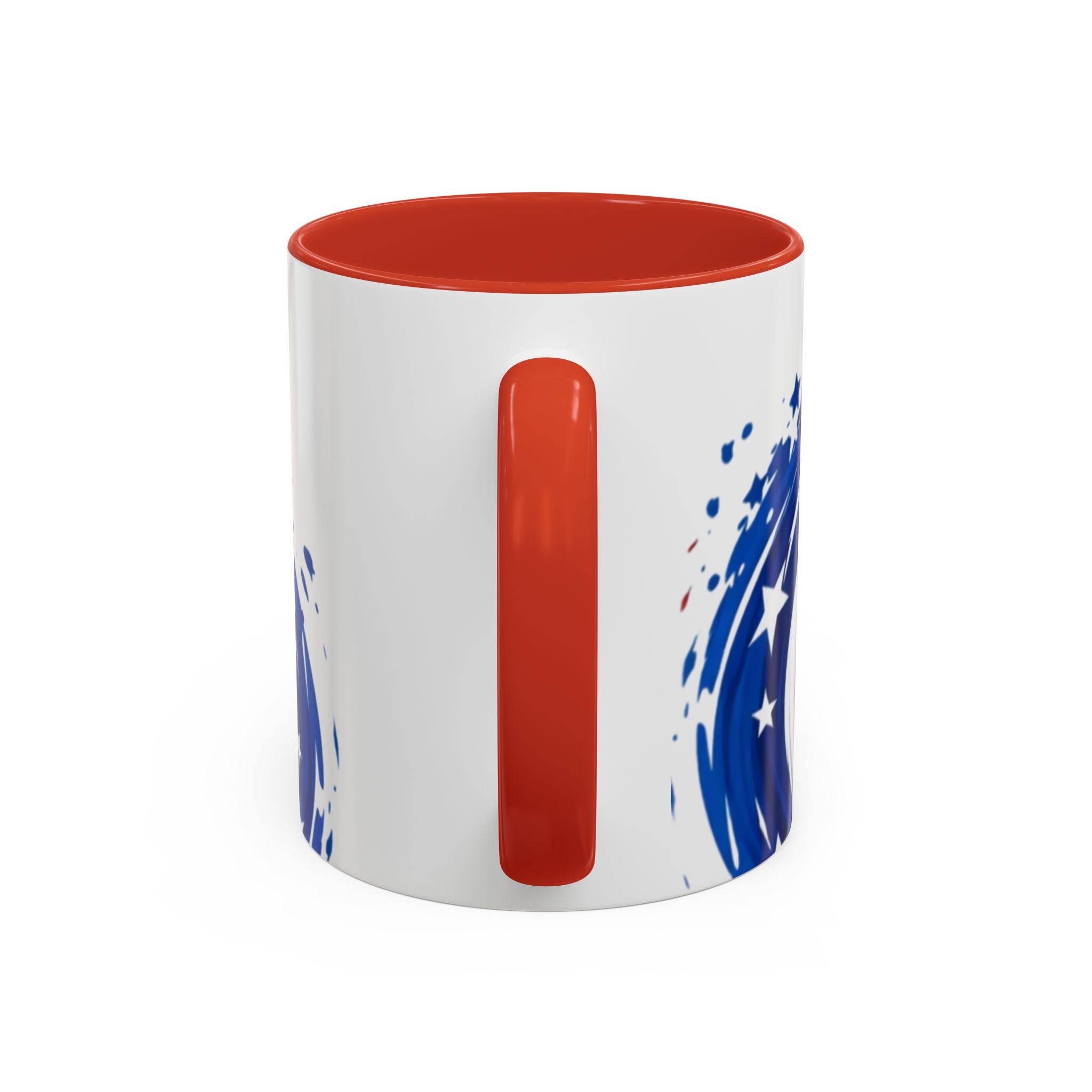 2026 CONCACAF Soccer Champion Accent Mug — USA Canada Mexico  Cup Qualifier Design