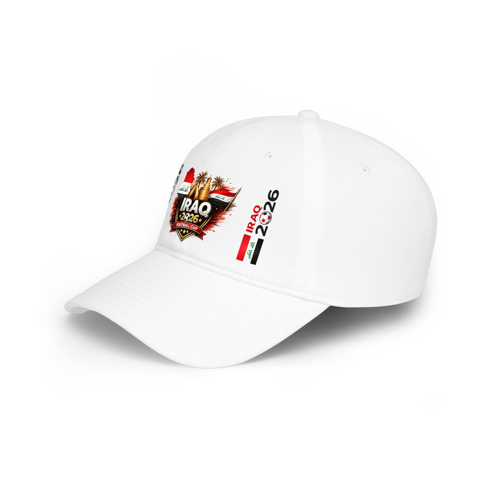 Iraq Low Profile Baseball Cap