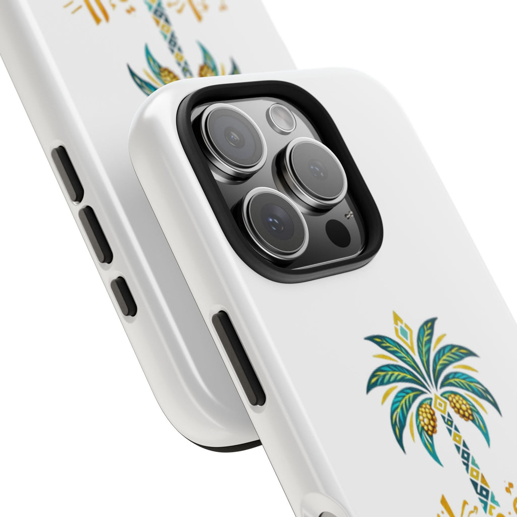 Arabic Palm Tree Tough Phone Case — حلاوة وطن® Arabic Calligraphy Design