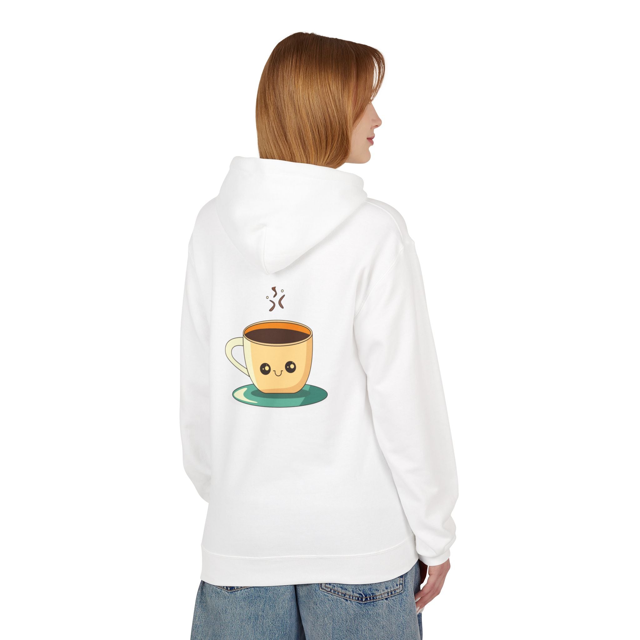 Keep calm & drink coffee Unisex Midweight Softstyle Fleece Hoodie